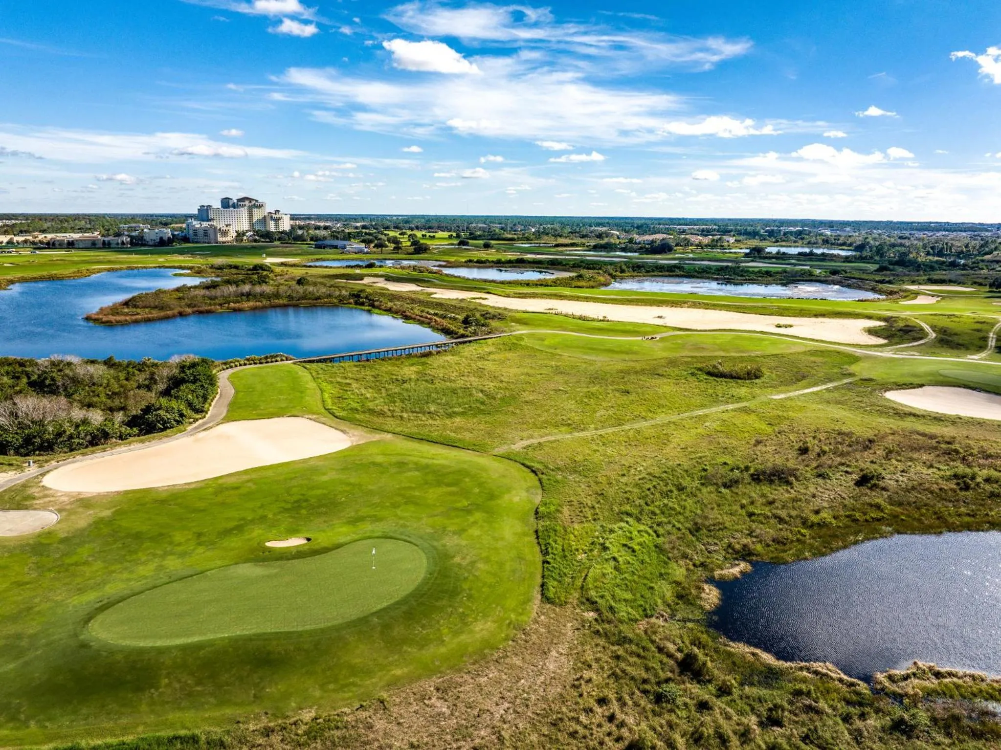 Fitness centre/facilities in Omni Orlando Resort at Championsgate