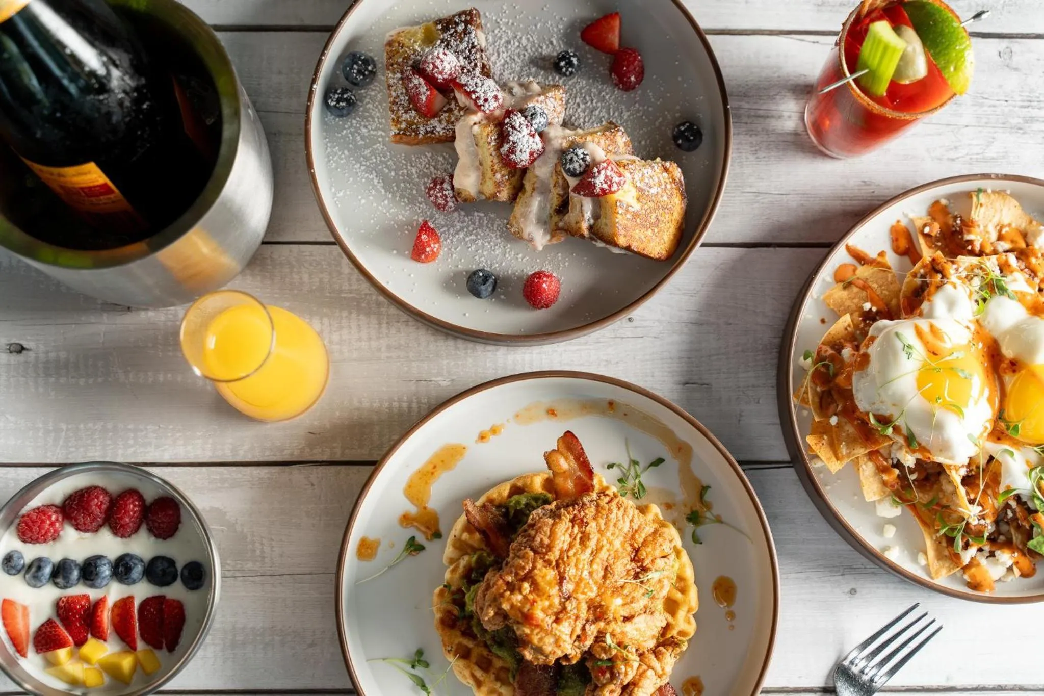 Breakfast in Omni Orlando Resort at Championsgate