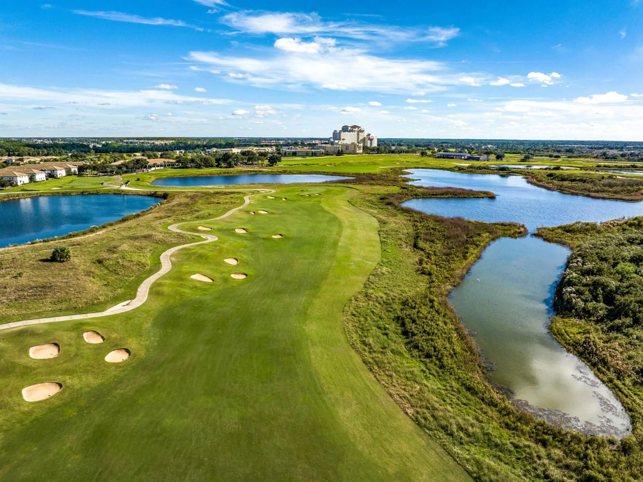 Fitness centre/facilities in Omni Orlando Resort at Championsgate