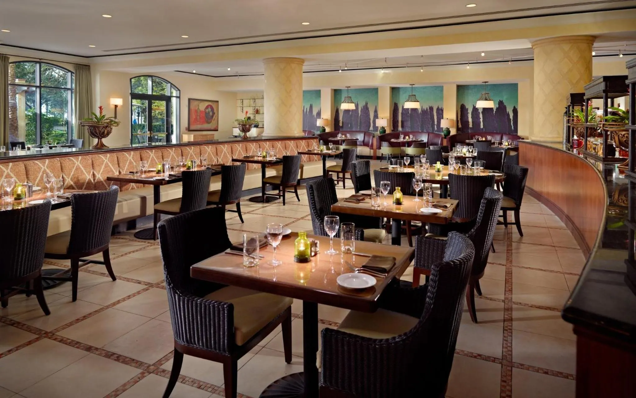 Restaurant/places to eat in Omni Orlando Resort at Championsgate