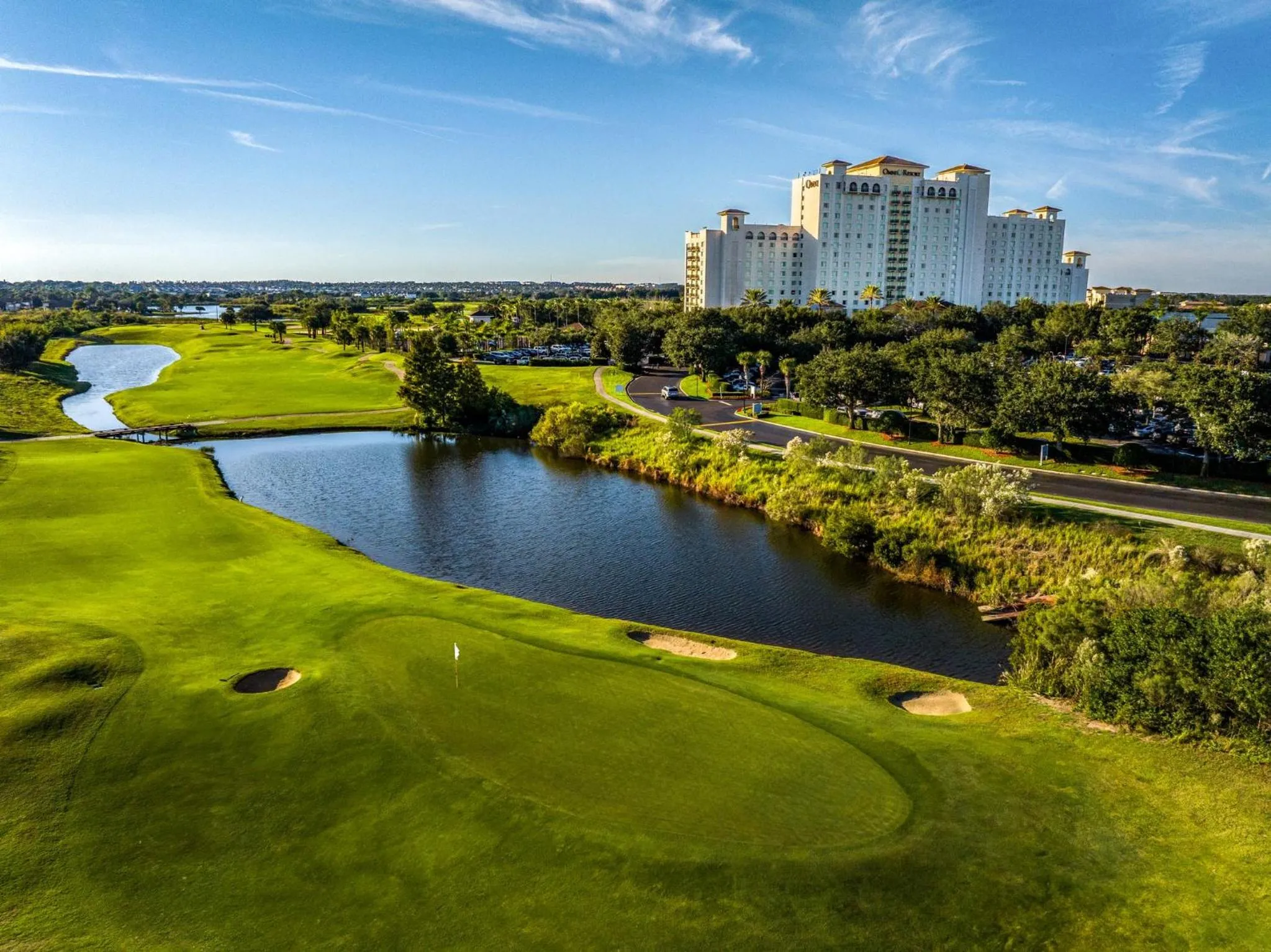 Fitness centre/facilities in Omni Orlando Resort at Championsgate