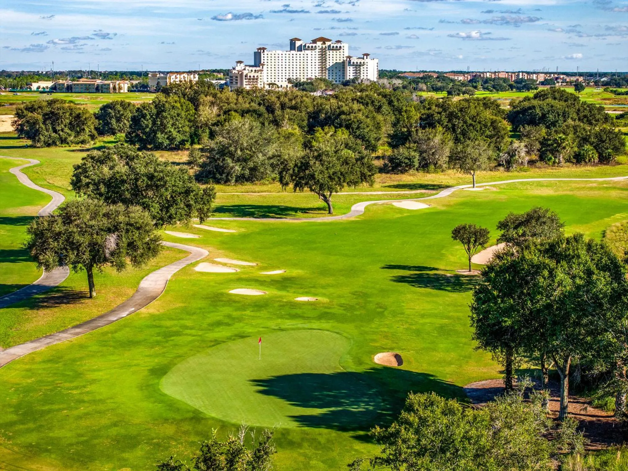 Fitness centre/facilities in Omni Orlando Resort at Championsgate