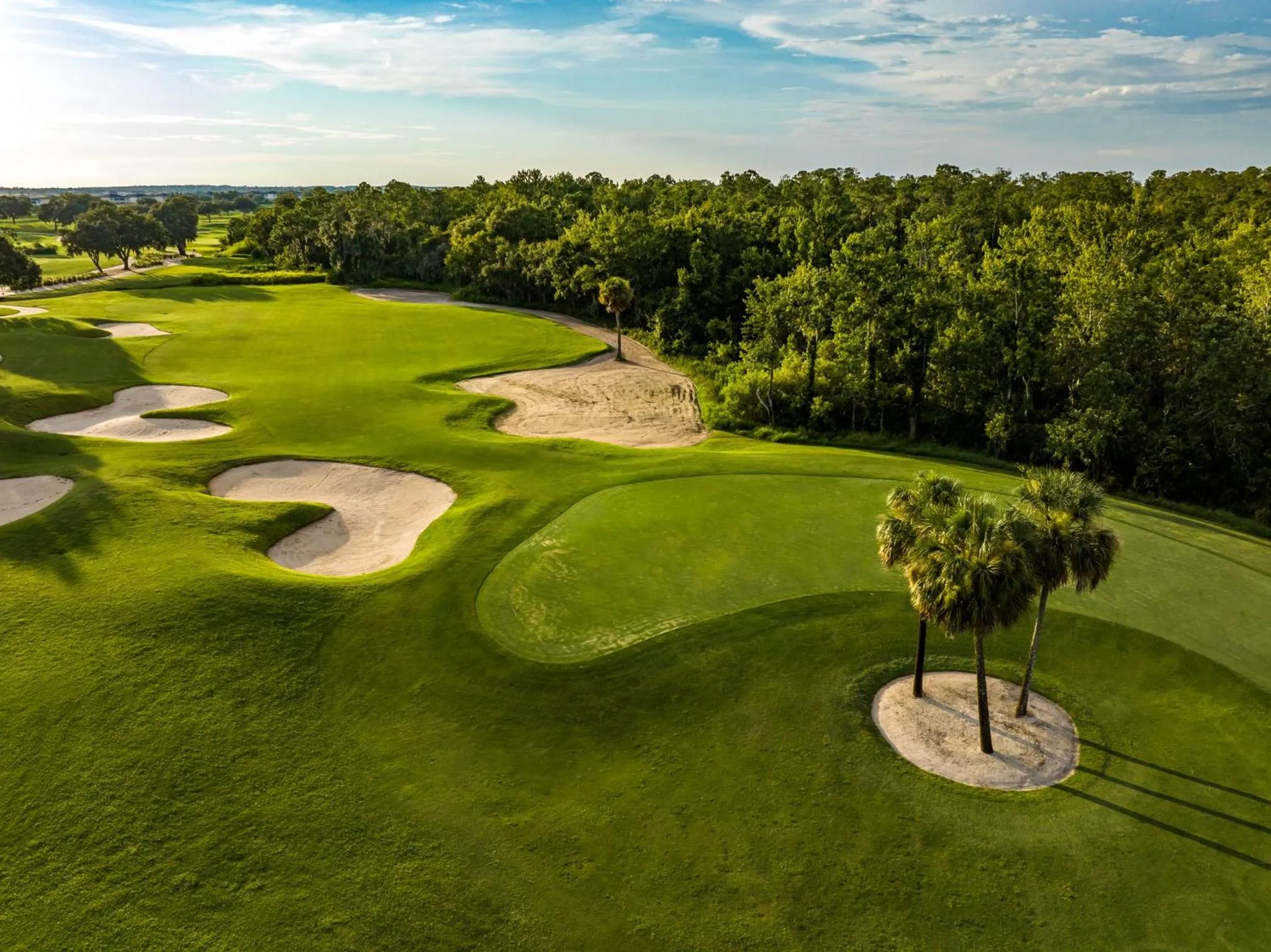 Fitness centre/facilities in Omni Orlando Resort at Championsgate