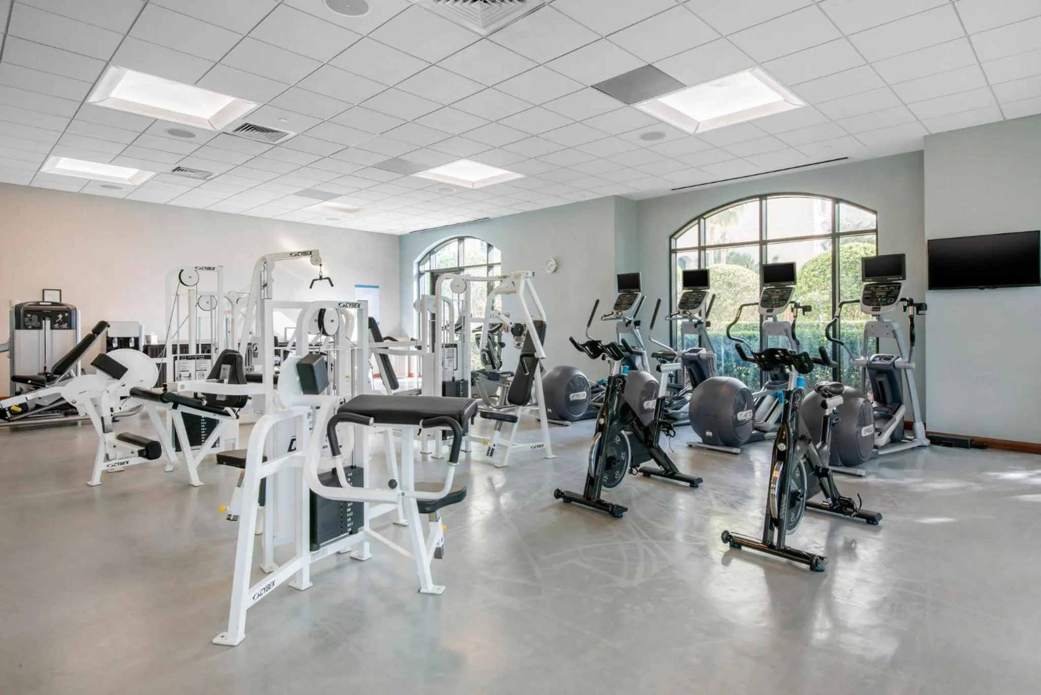 Fitness centre/facilities in Omni Orlando Resort at Championsgate