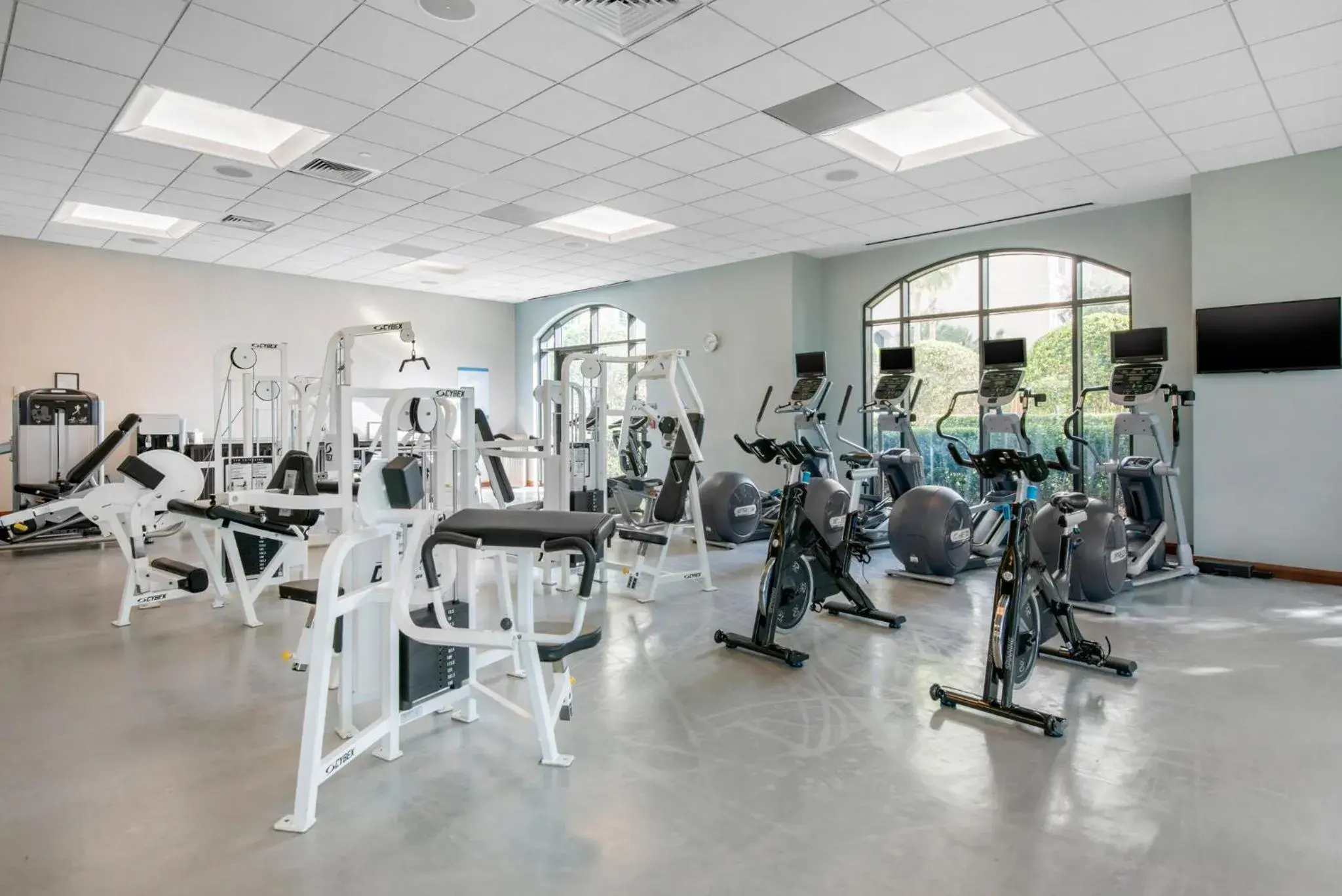Fitness centre/facilities in Omni Orlando Resort at Championsgate Fitness centre/facilities in Omni Orlando Resort at Championsgate