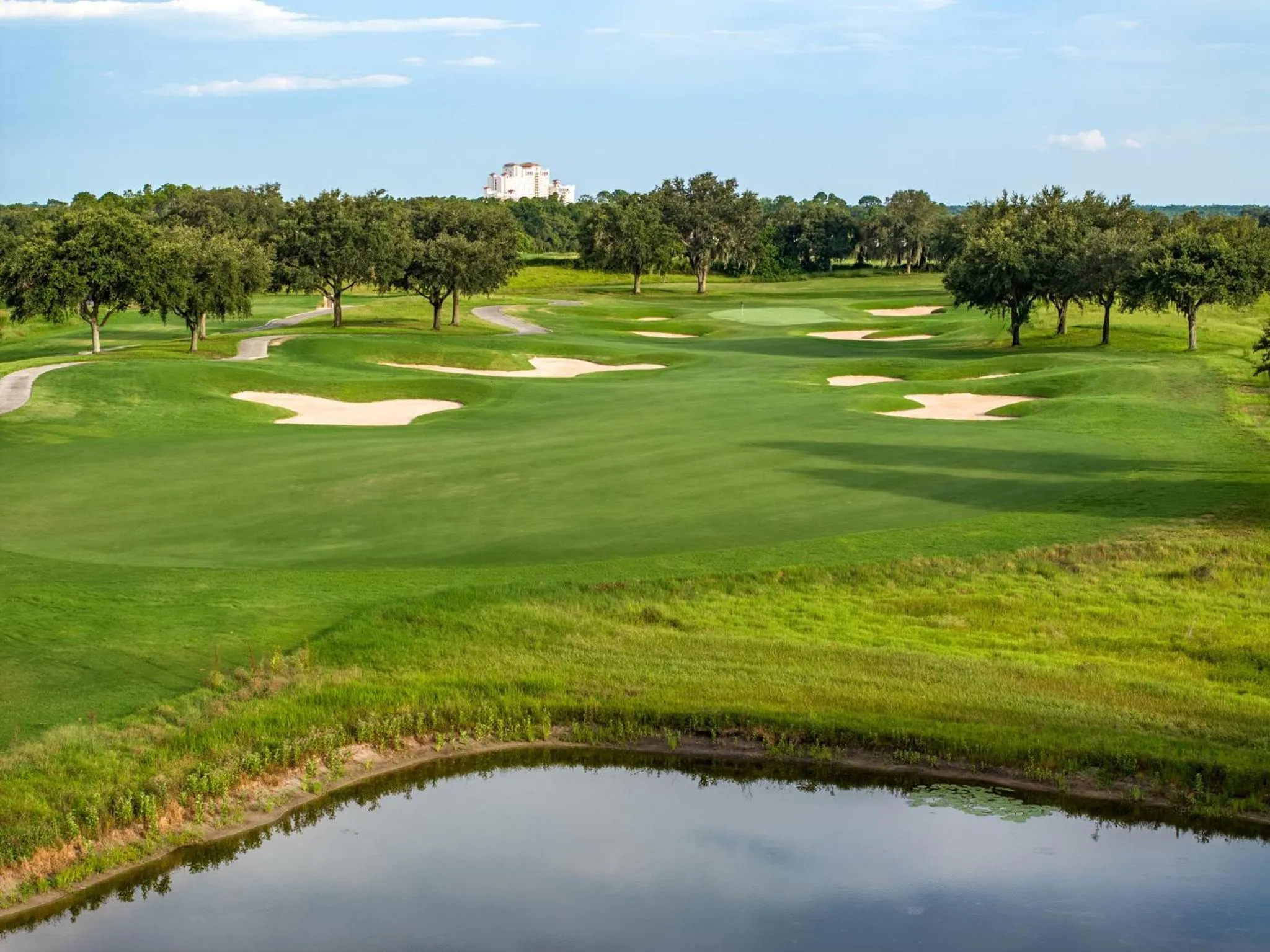 Fitness centre/facilities in Omni Orlando Resort at Championsgate
