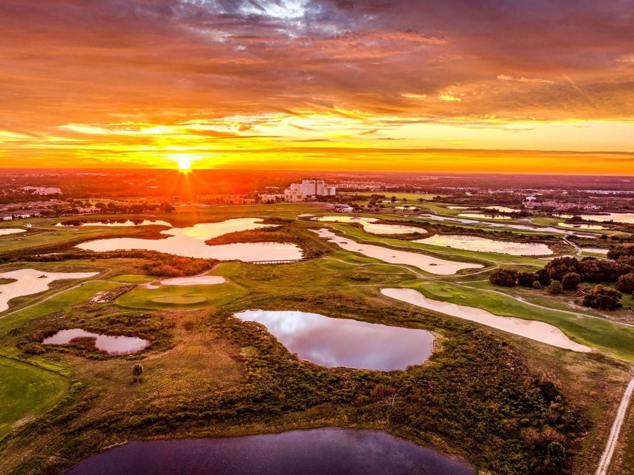 Fitness centre/facilities in Omni Orlando Resort at Championsgate