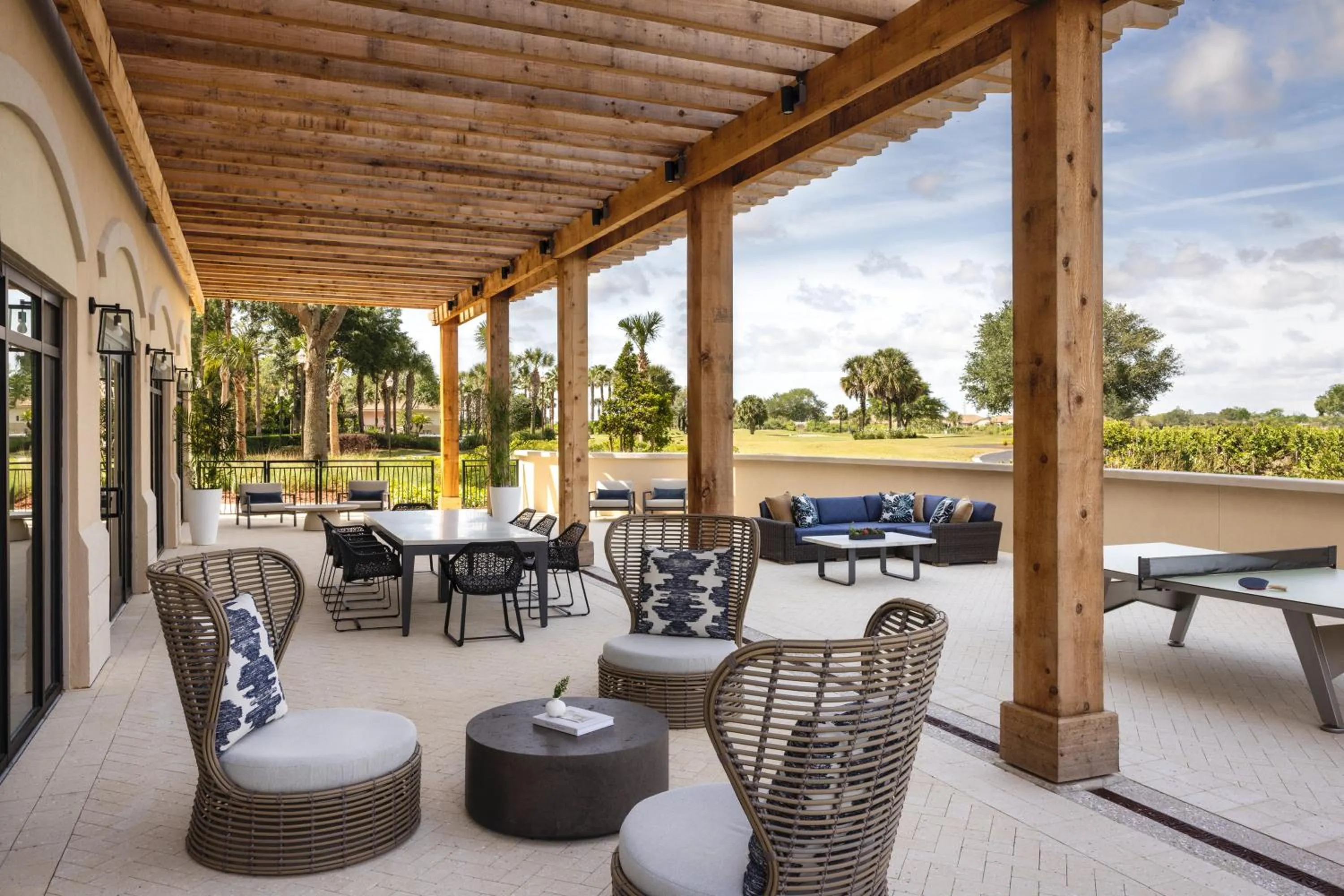 Balcony/Terrace in Omni Orlando Resort at Championsgate