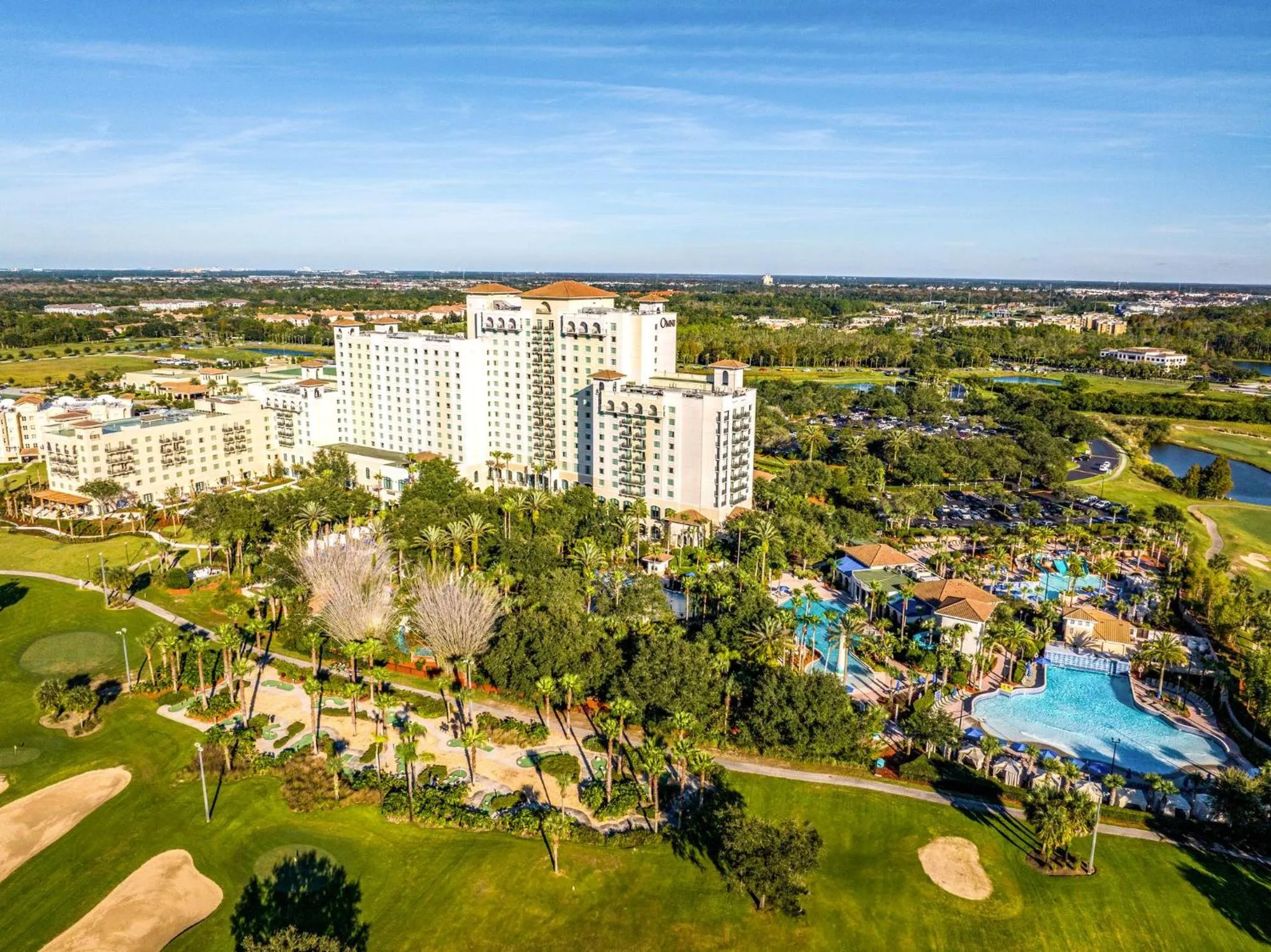 Fitness centre/facilities in Omni Orlando Resort at Championsgate