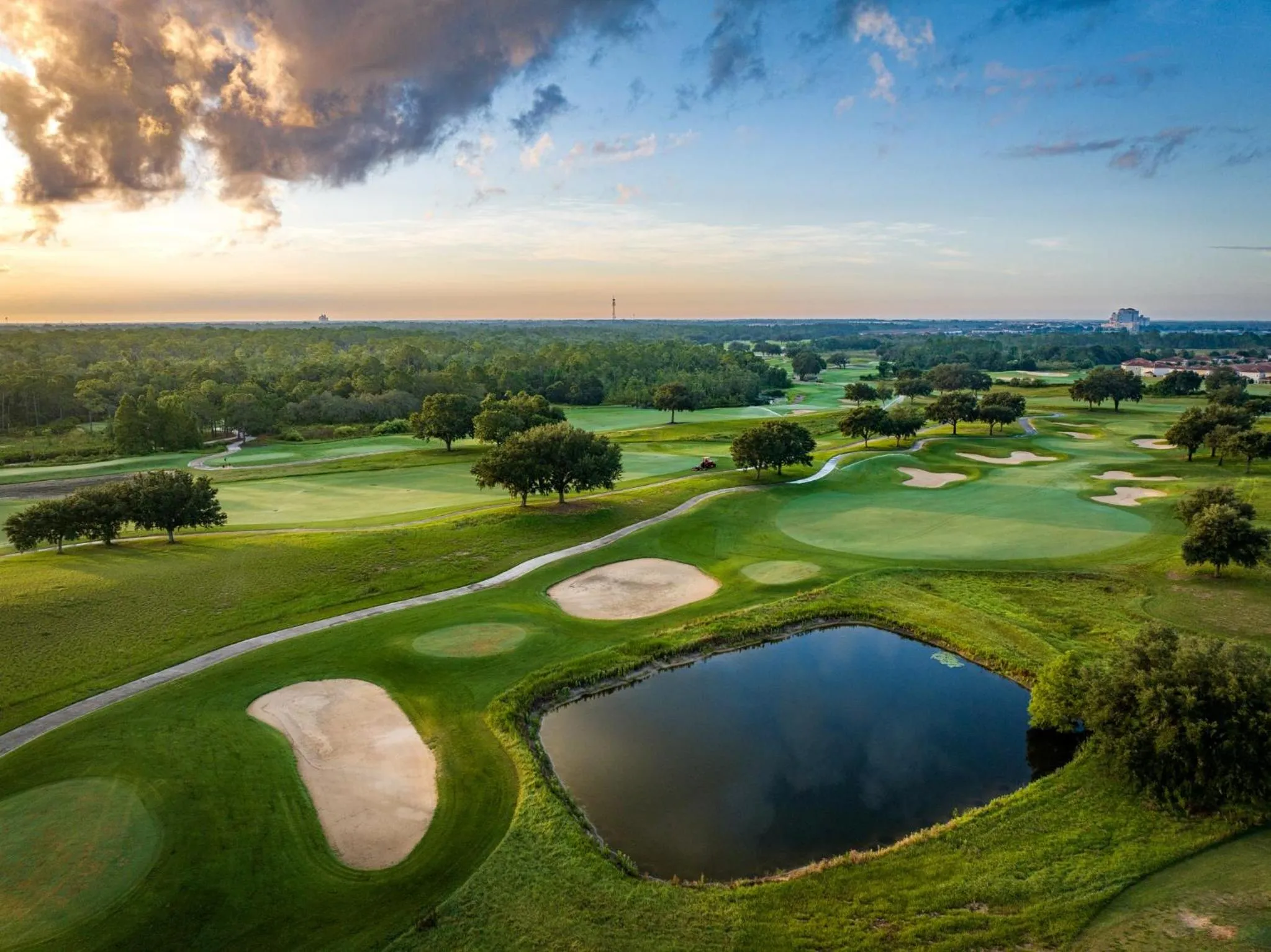 Fitness centre/facilities in Omni Orlando Resort at Championsgate