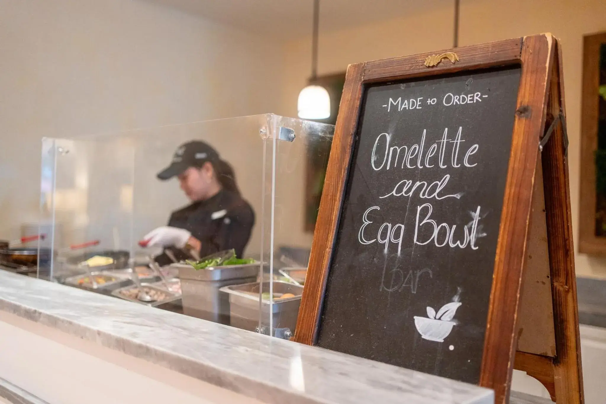 Breakfast in Omni Orlando Resort at Championsgate Breakfast in Omni Orlando Resort at Championsgate