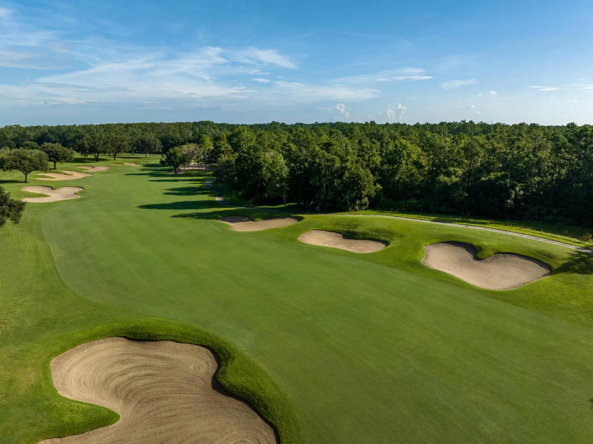 Fitness centre/facilities in Omni Orlando Resort at Championsgate