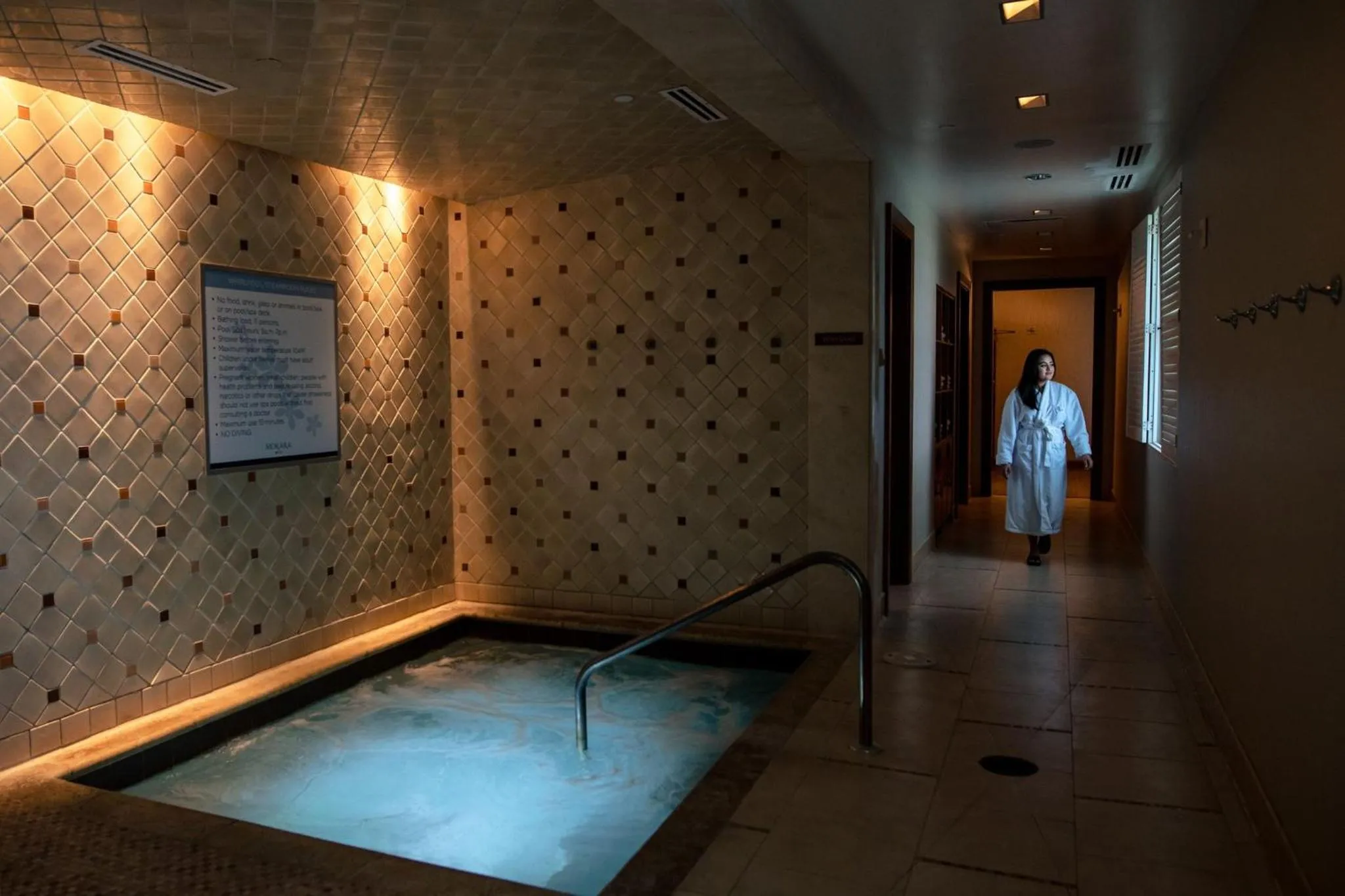 Spa and wellness centre/facilities in Omni Orlando Resort at Championsgate