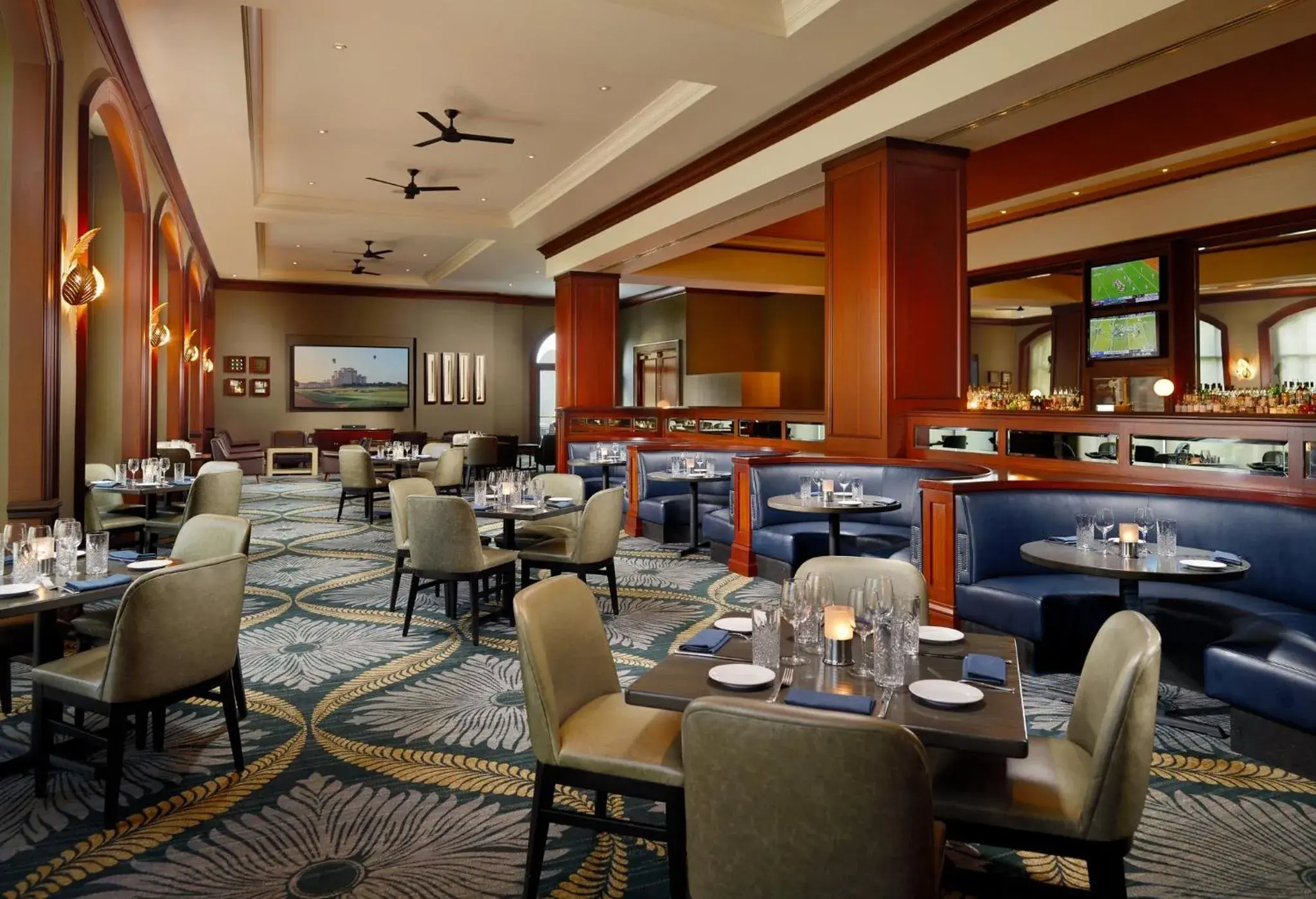Restaurant/places to eat in Omni Orlando Resort at Championsgate Restaurant/places to eat in Omni Orlando Resort at Championsgate