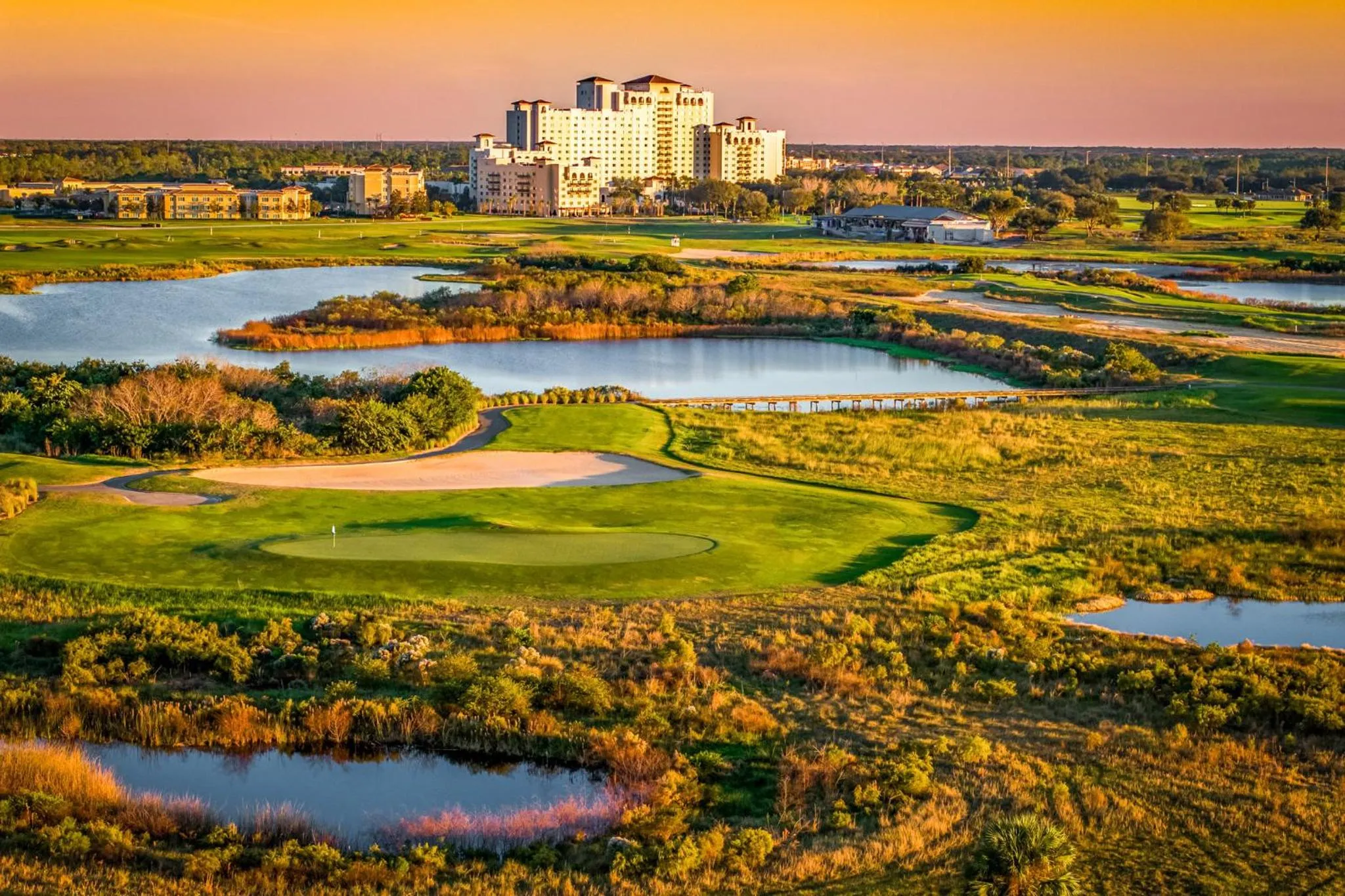 Fitness centre/facilities in Omni Orlando Resort at Championsgate
