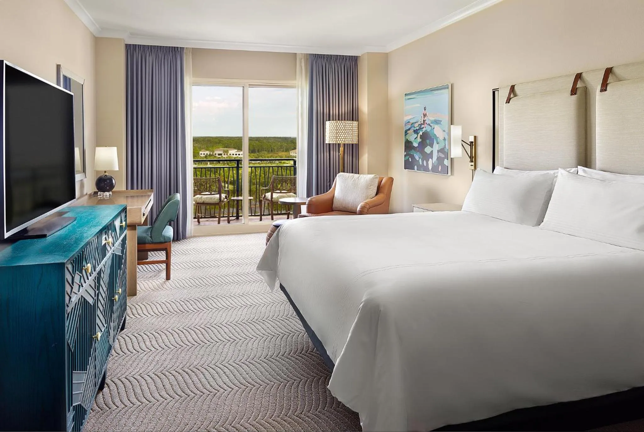 Photo of the whole room, Bed in Omni Orlando Resort at Championsgate