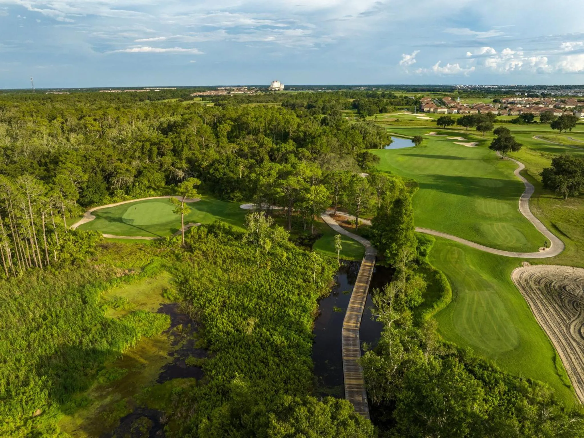 Fitness centre/facilities in Omni Orlando Resort at Championsgate