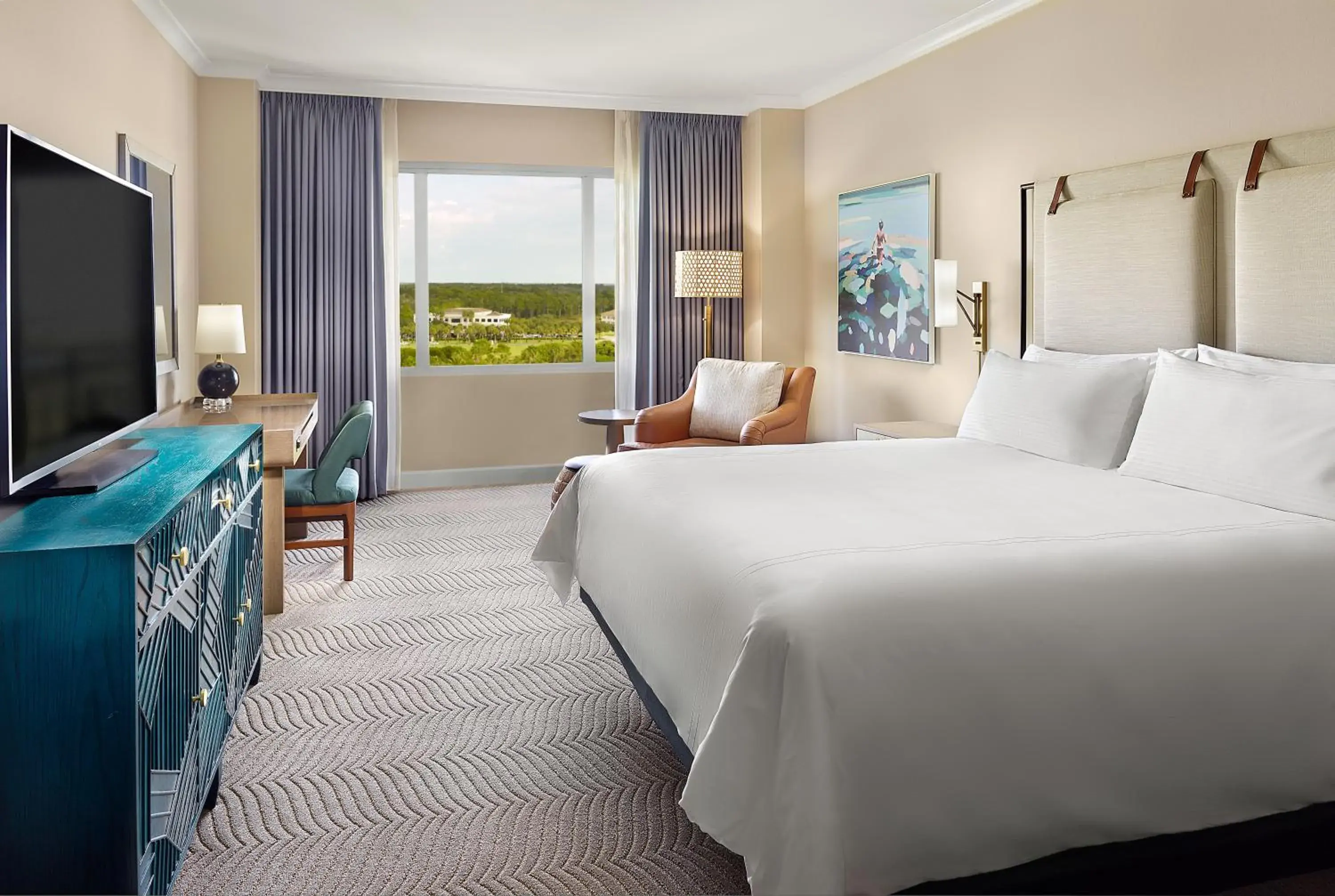 Deluxe King Room in Omni Orlando Resort at Championsgate Deluxe King Room in Omni Orlando Resort at Championsgate