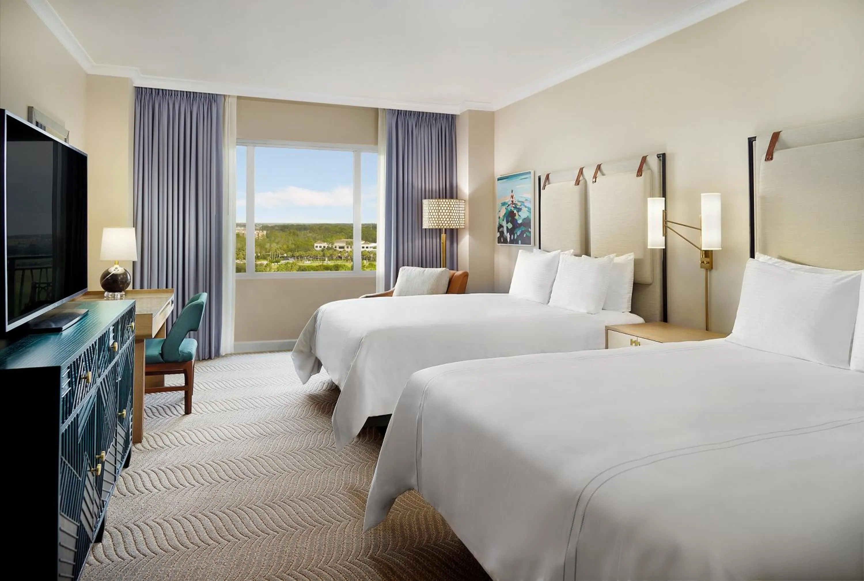Photo of the whole room, Bed in Omni Orlando Resort at Championsgate