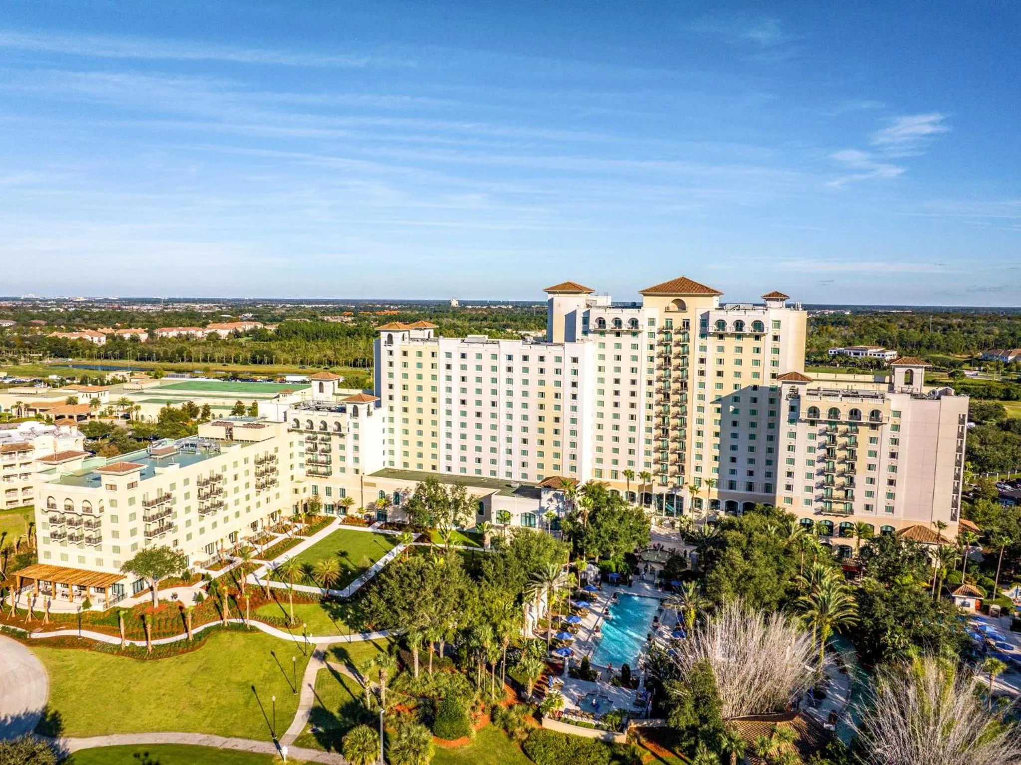 Fitness centre/facilities in Omni Orlando Resort at Championsgate