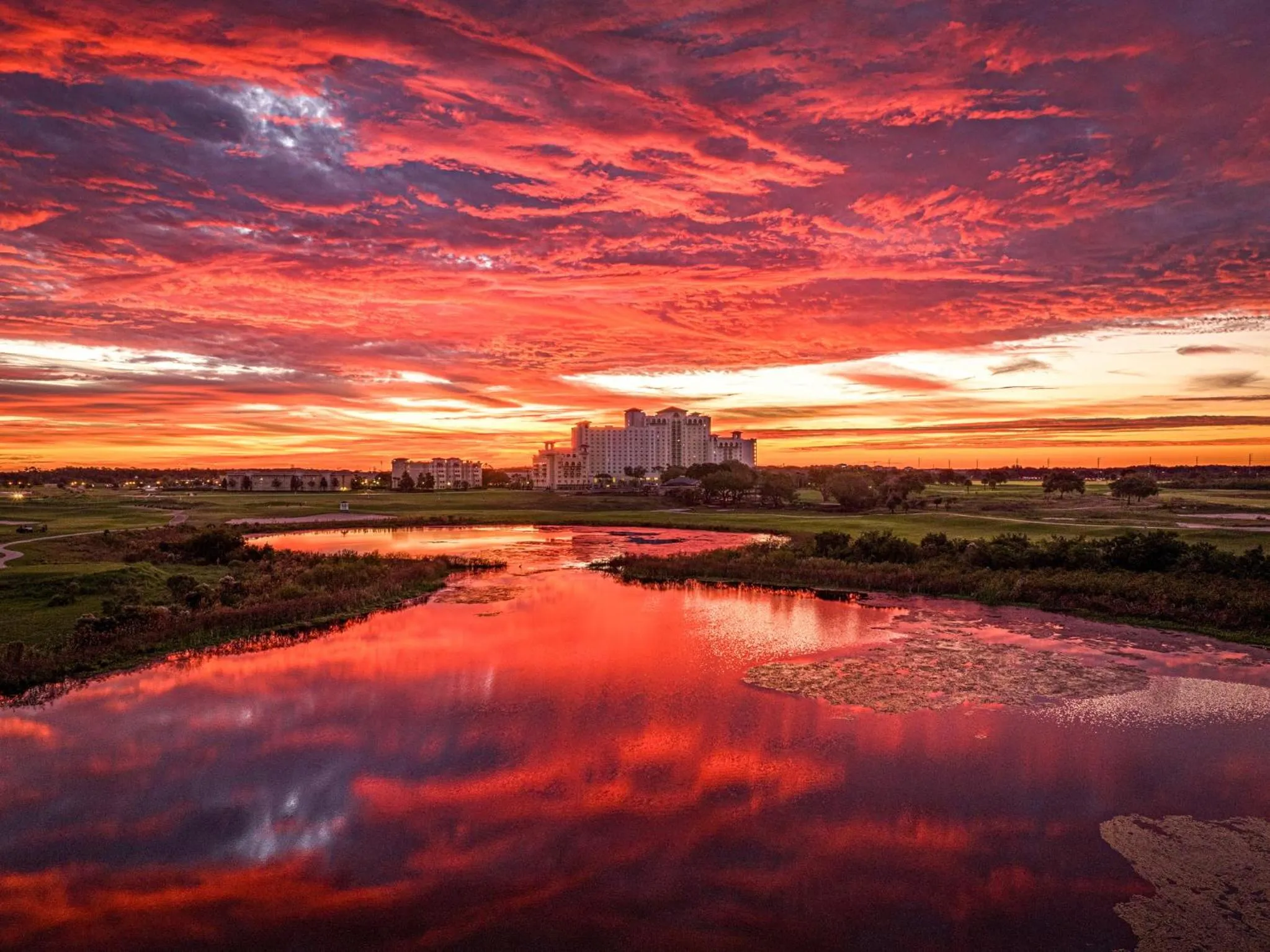 Fitness centre/facilities in Omni Orlando Resort at Championsgate