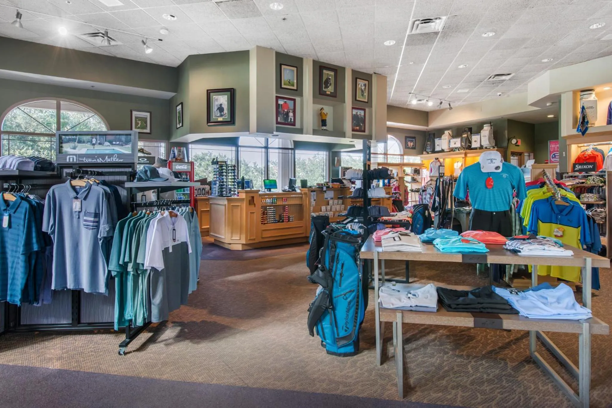 Shopping Area in Omni Orlando Resort at Championsgate