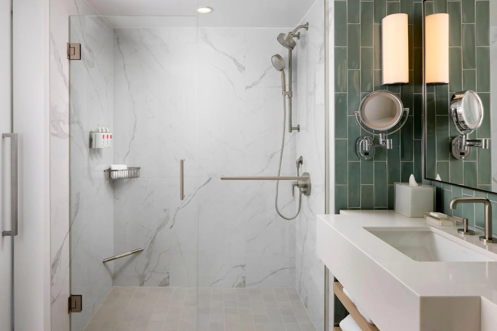 Bathroom in Loews Miami Beach Hotel