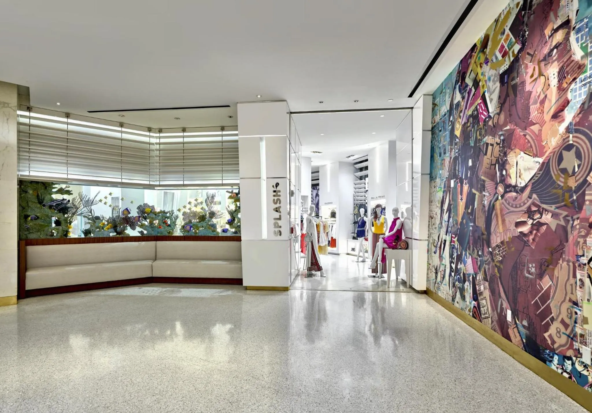 Logo/Certificate/Sign in Loews Miami Beach Hotel