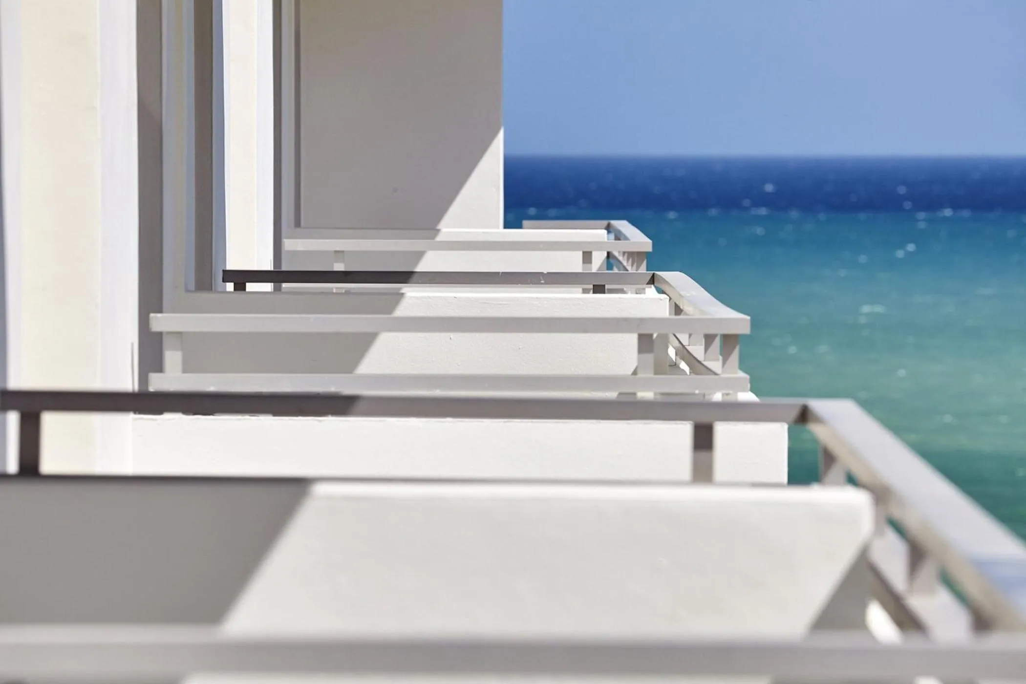 Property building in Loews Miami Beach Hotel