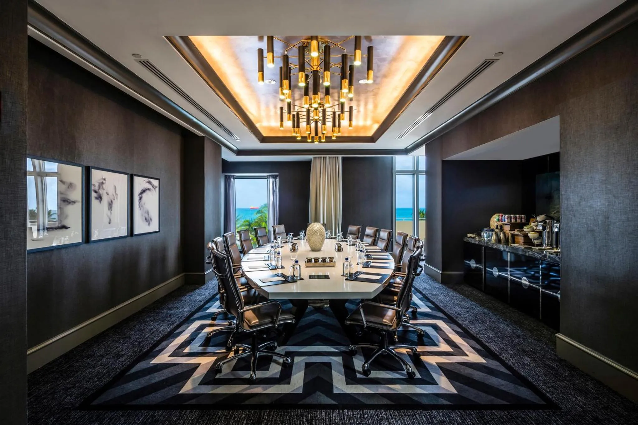 Meeting/conference room in Loews Miami Beach Hotel