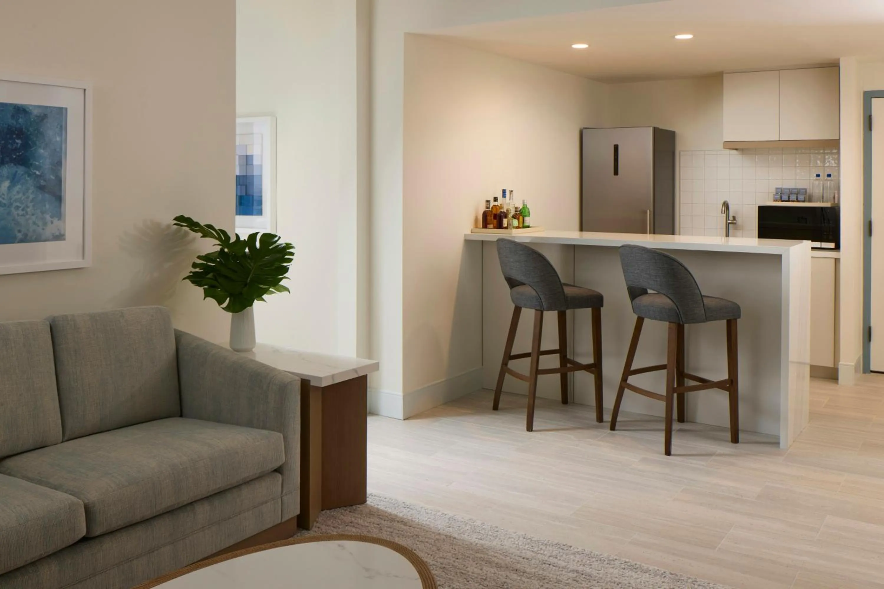 kitchen in Loews Miami Beach Hotel