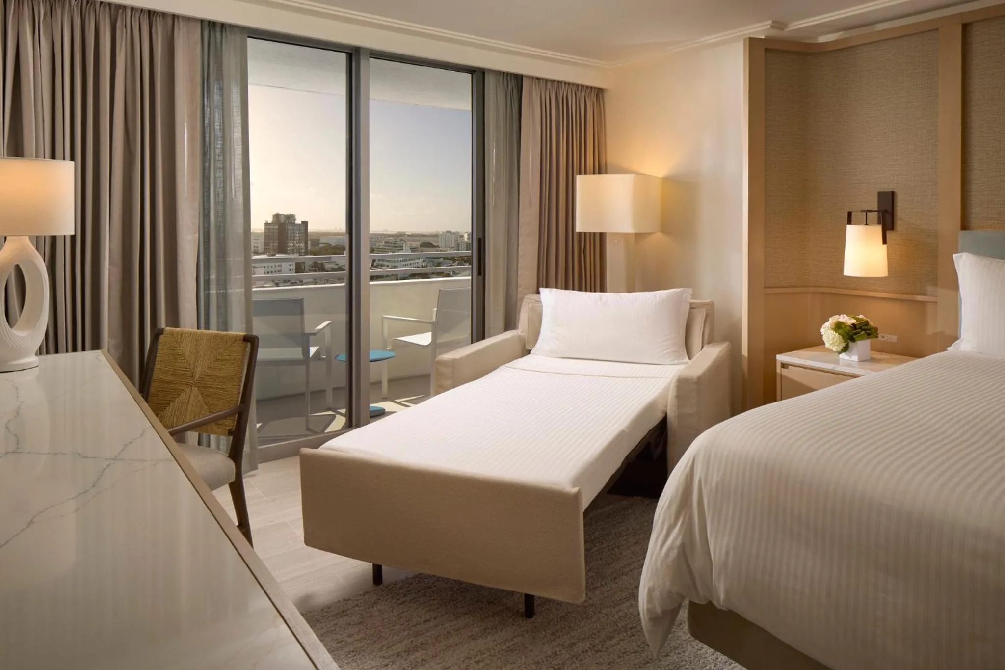 Other, Bed in Loews Miami Beach Hotel