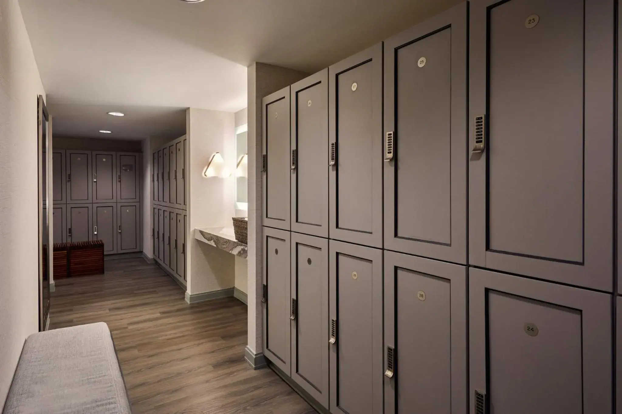 Spa and wellness centre/facilities in Loews Miami Beach Hotel Spa and wellness centre/facilities in Loews Miami Beach Hotel