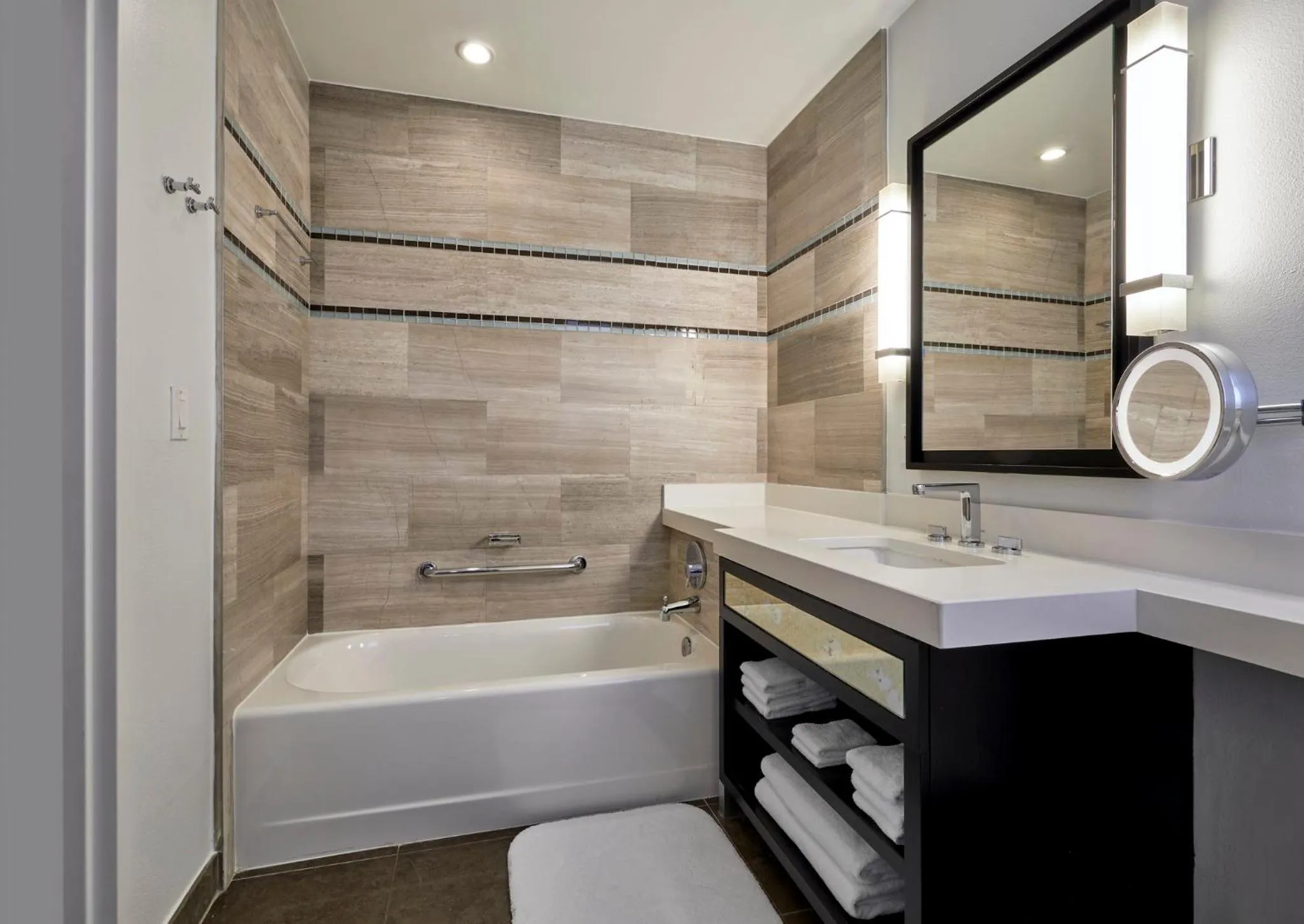 Bathroom in Loews Miami Beach Hotel