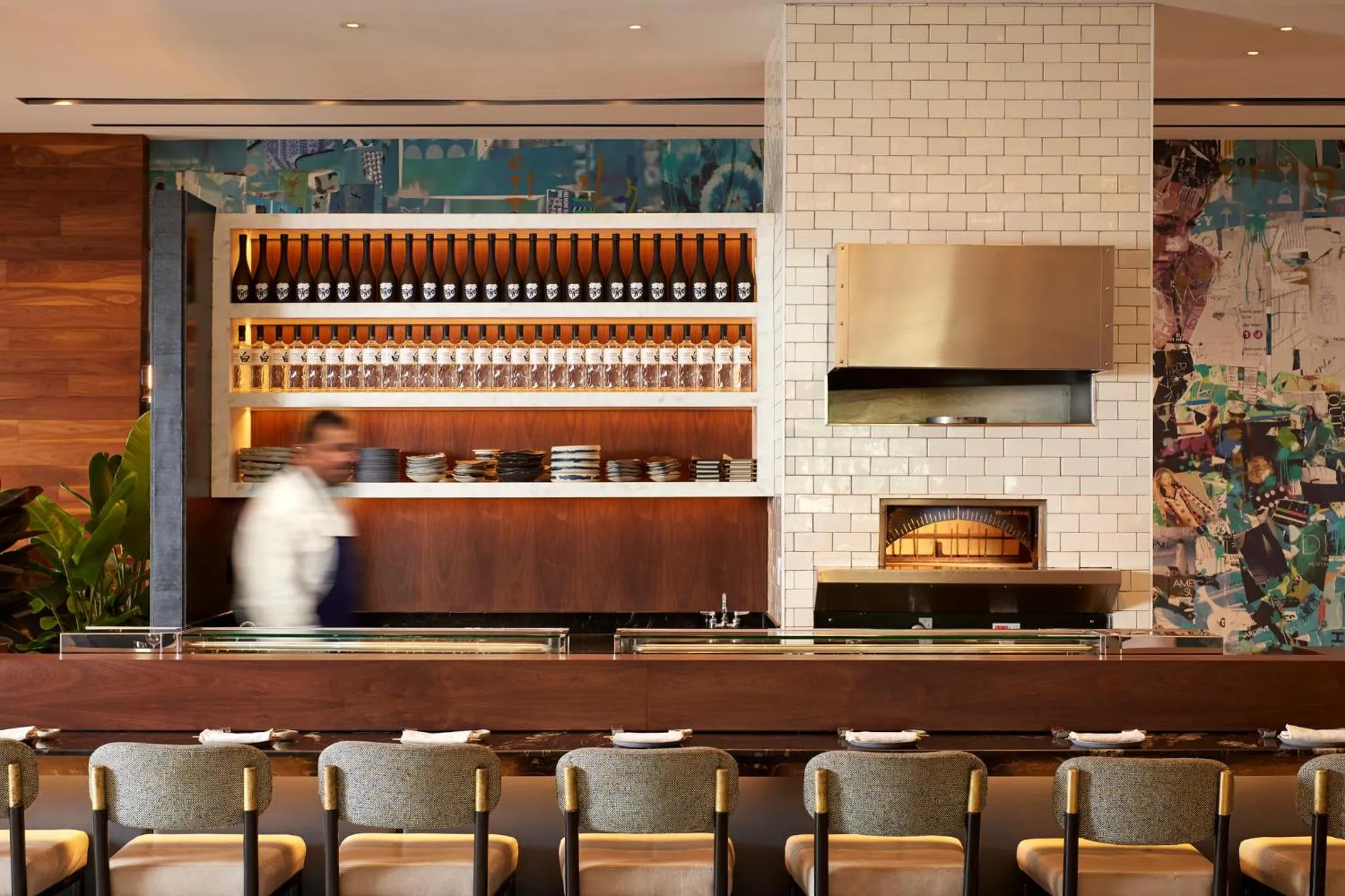 Restaurant/places to eat in Loews Miami Beach Hotel