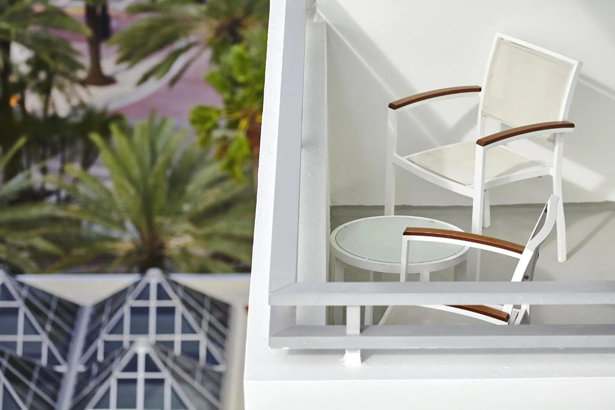 Property building in Loews Miami Beach Hotel