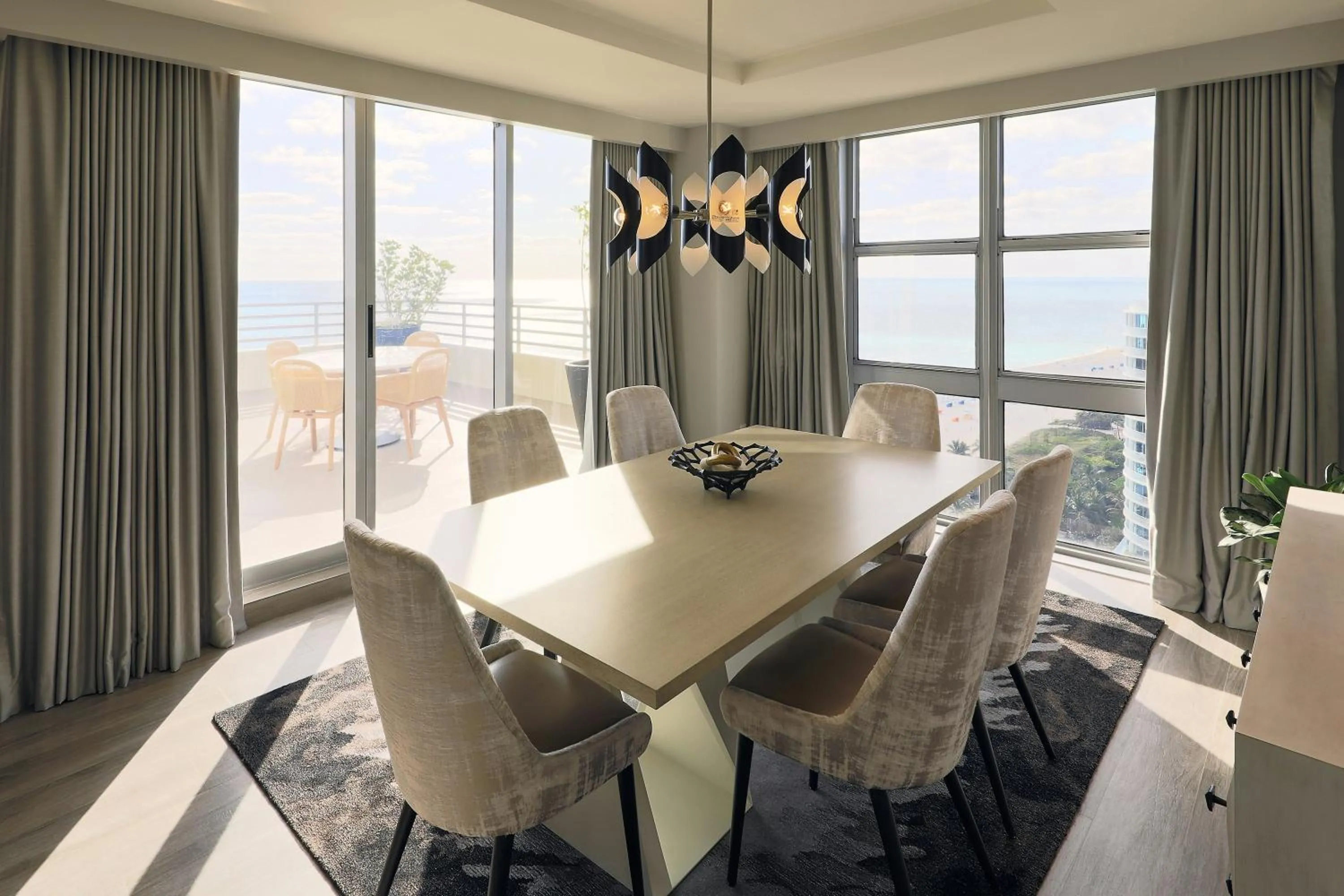 Dinner in Loews Miami Beach Hotel