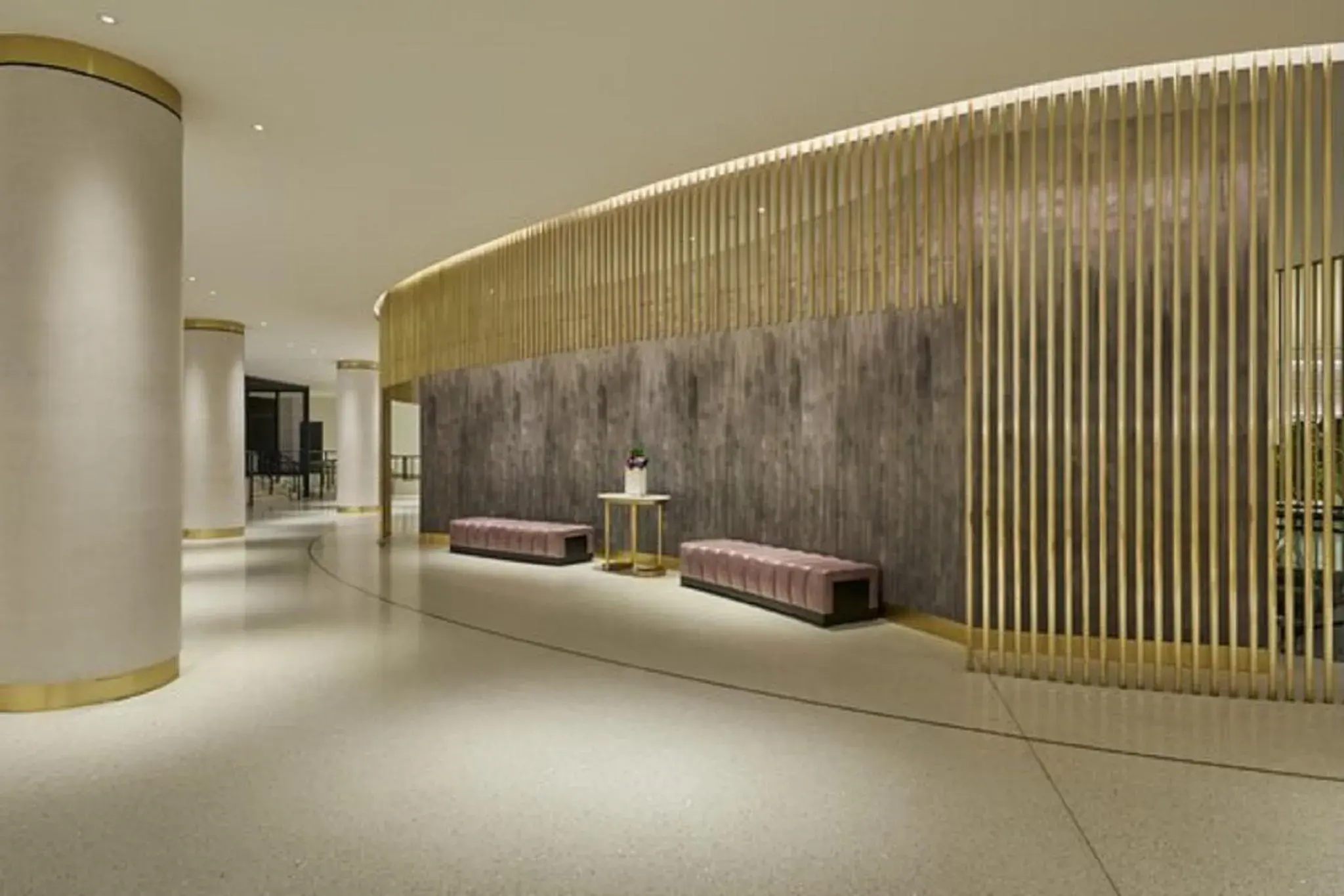 Lobby or reception in Loews Miami Beach Hotel Lobby or reception in Loews Miami Beach Hotel