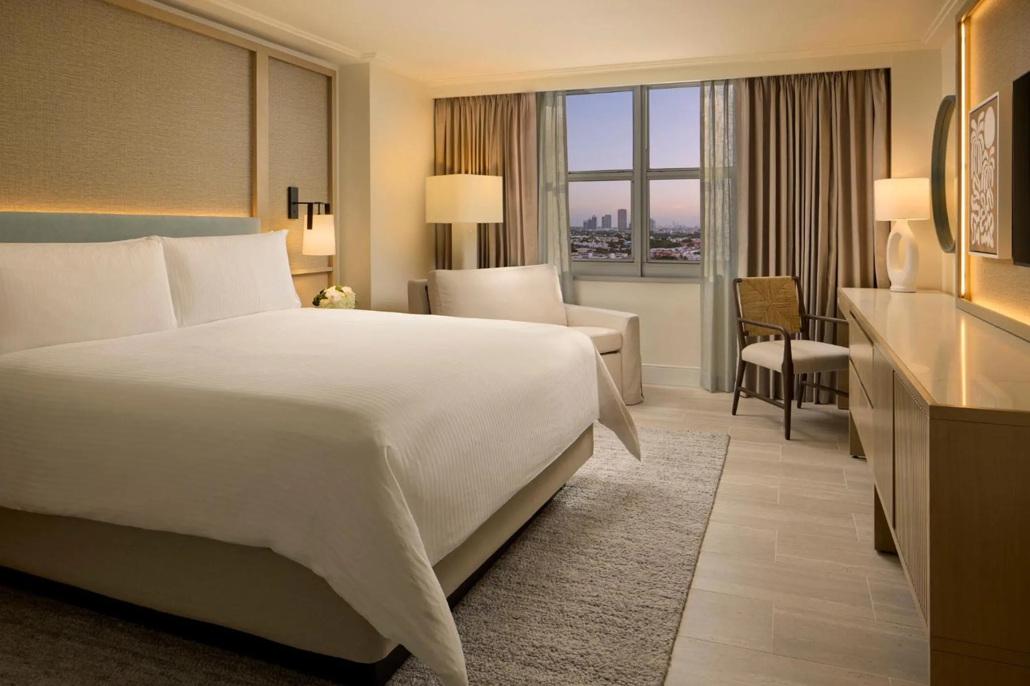 Other, Bed in Loews Miami Beach Hotel