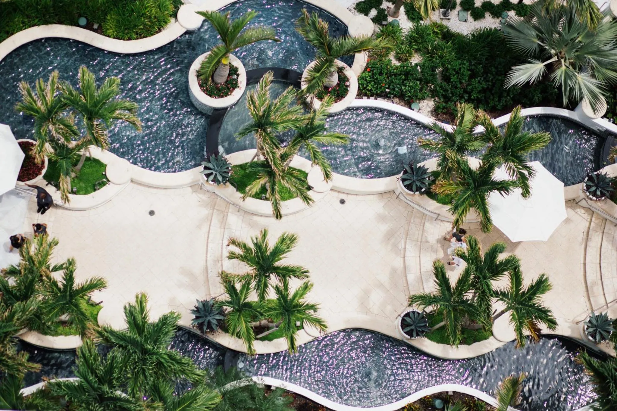 Property building in Loews Miami Beach Hotel