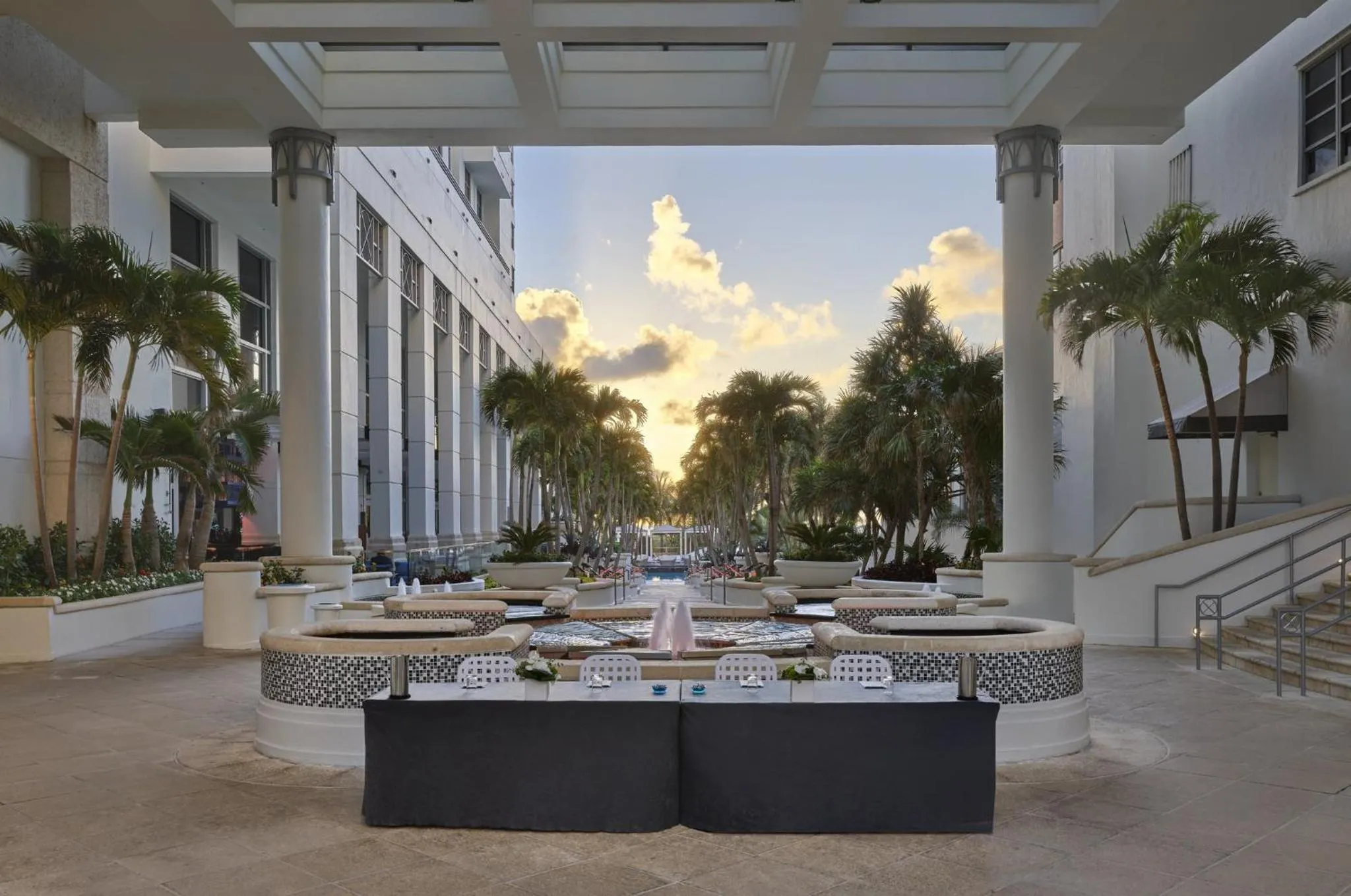 Property building in Loews Miami Beach Hotel