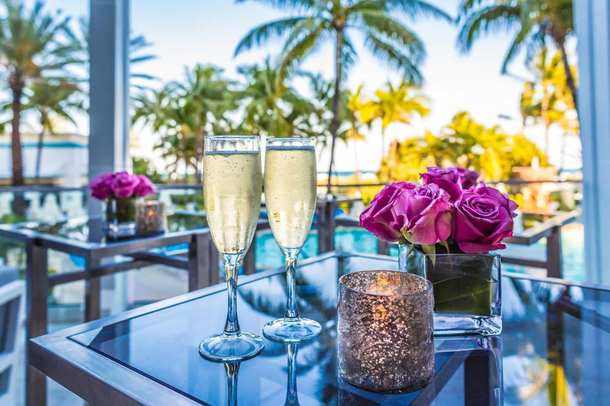 Restaurant/places to eat in Loews Miami Beach Hotel