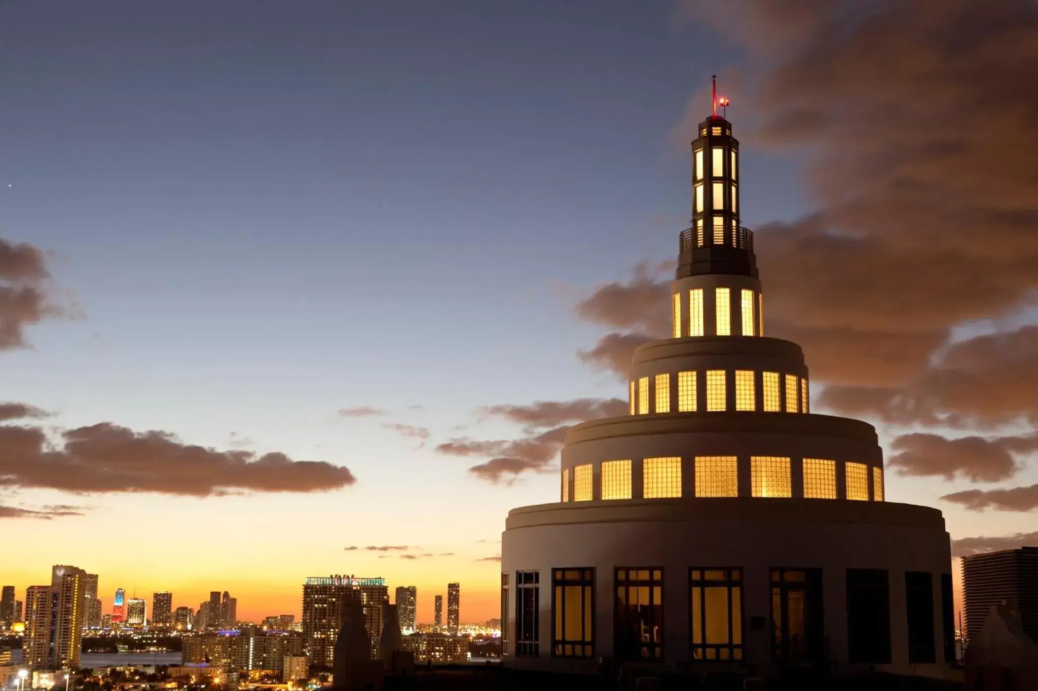 Property building in Loews Miami Beach Hotel Property building in Loews Miami Beach Hotel