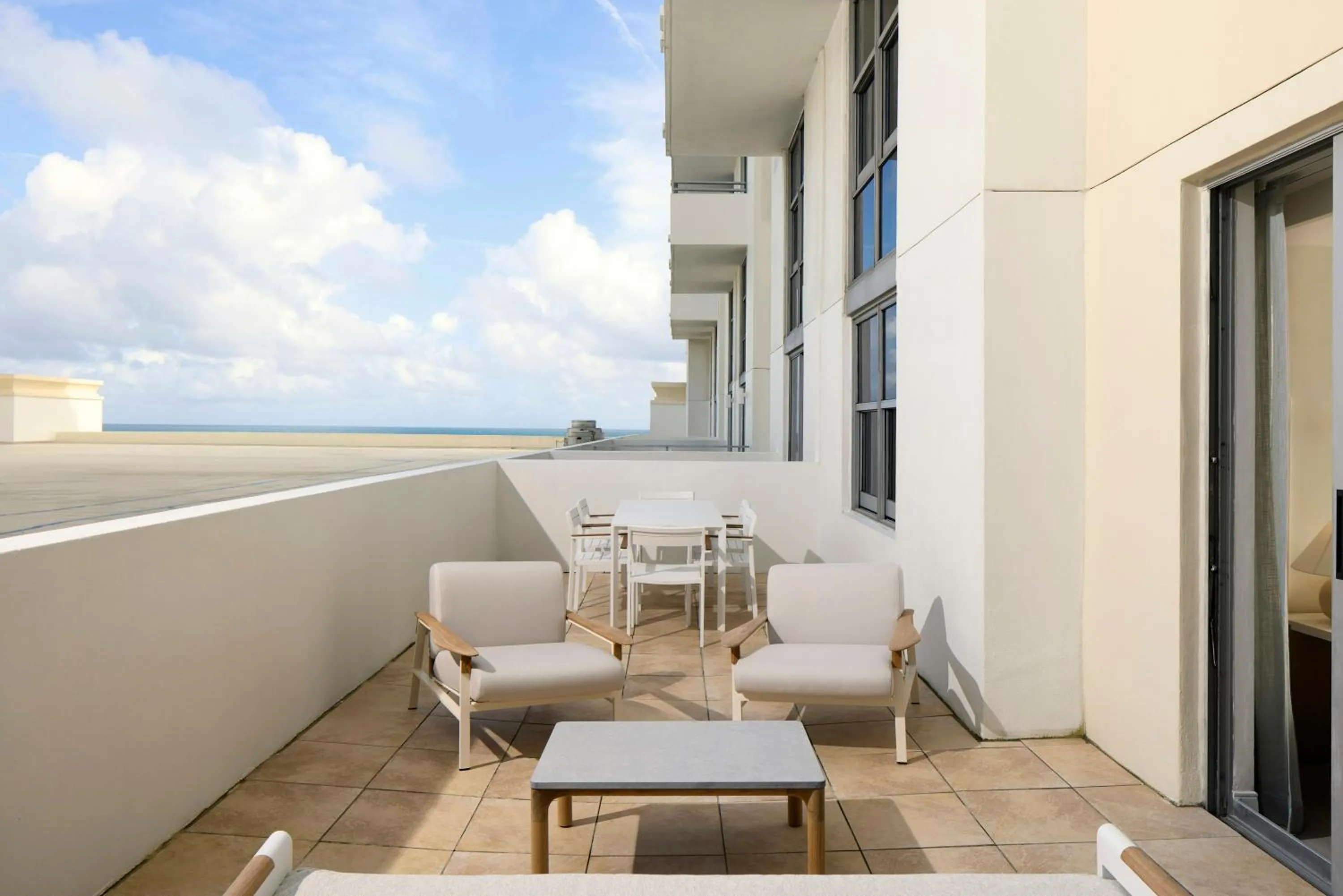 View (from property/room) in Loews Miami Beach Hotel