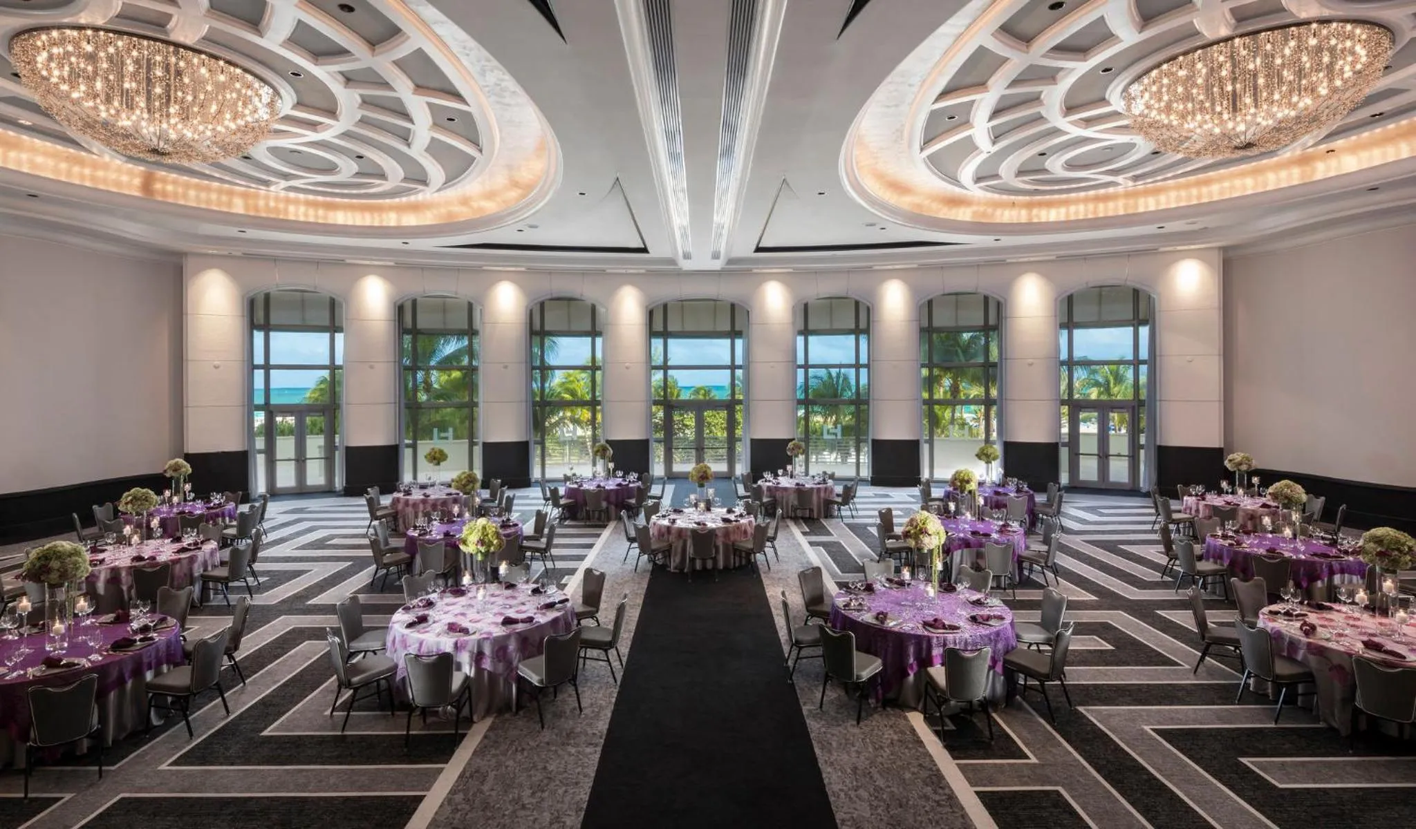 Meeting/conference room in Loews Miami Beach Hotel