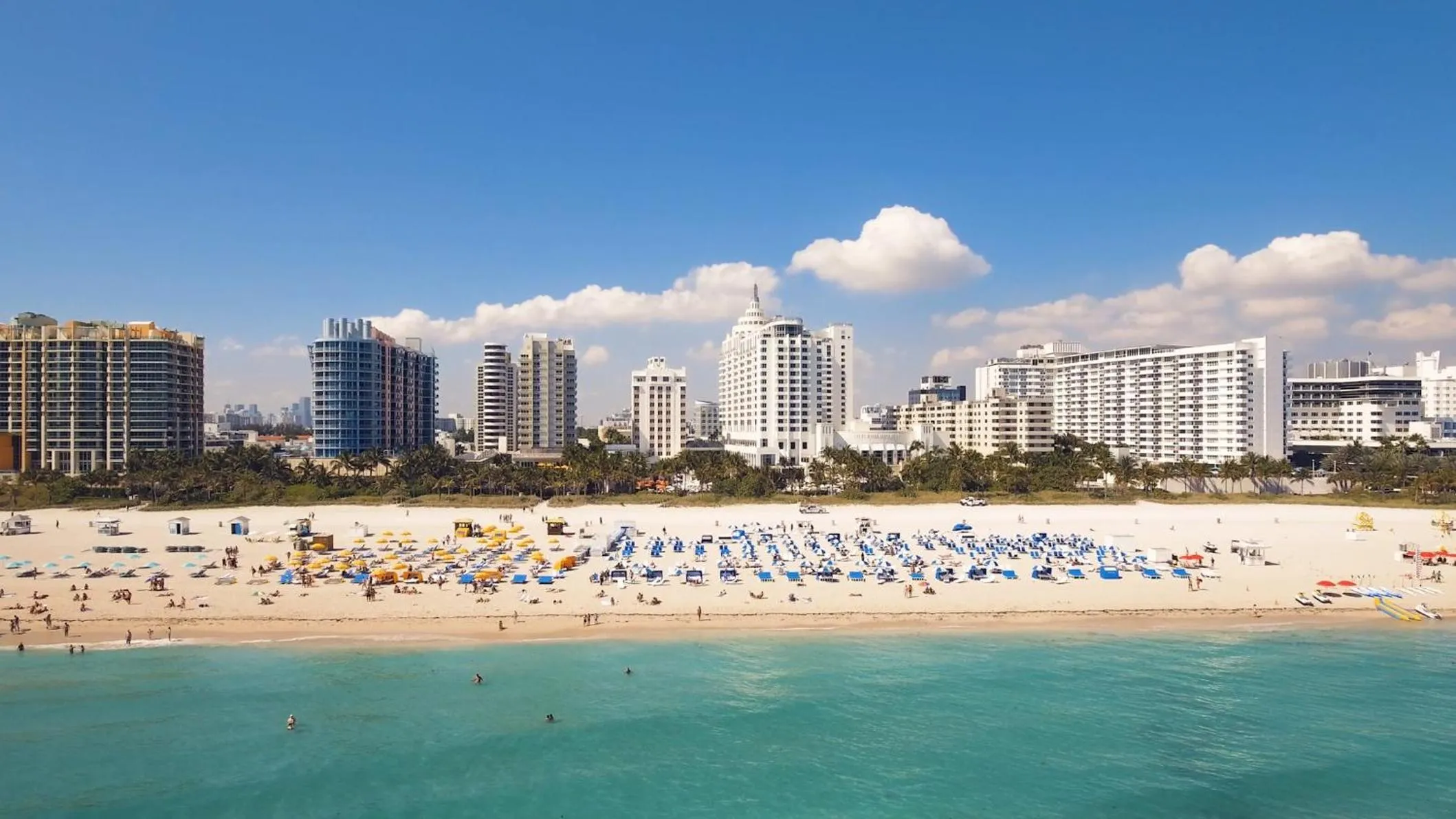 Property building in Loews Miami Beach Hotel