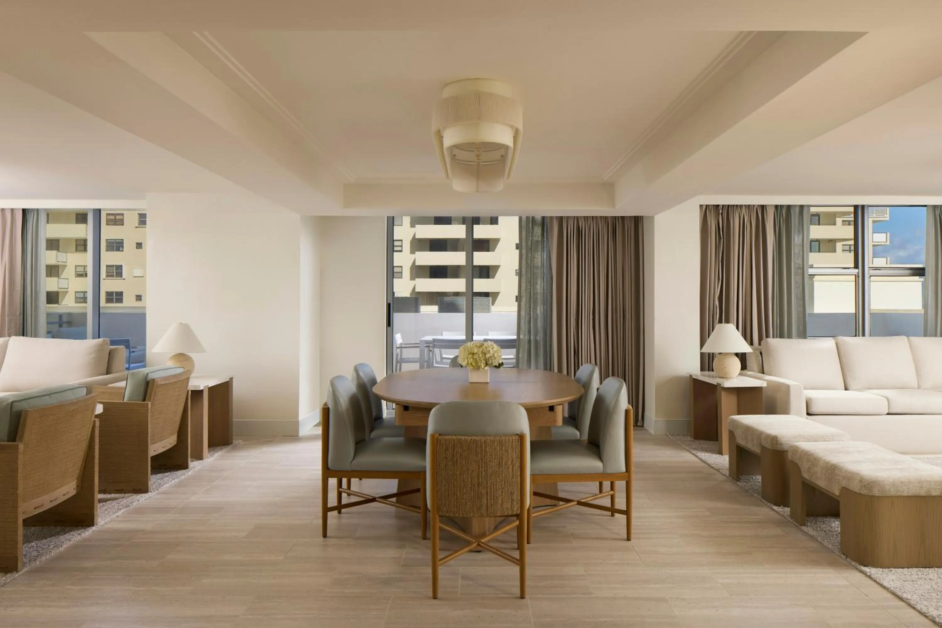 Dinner in Loews Miami Beach Hotel