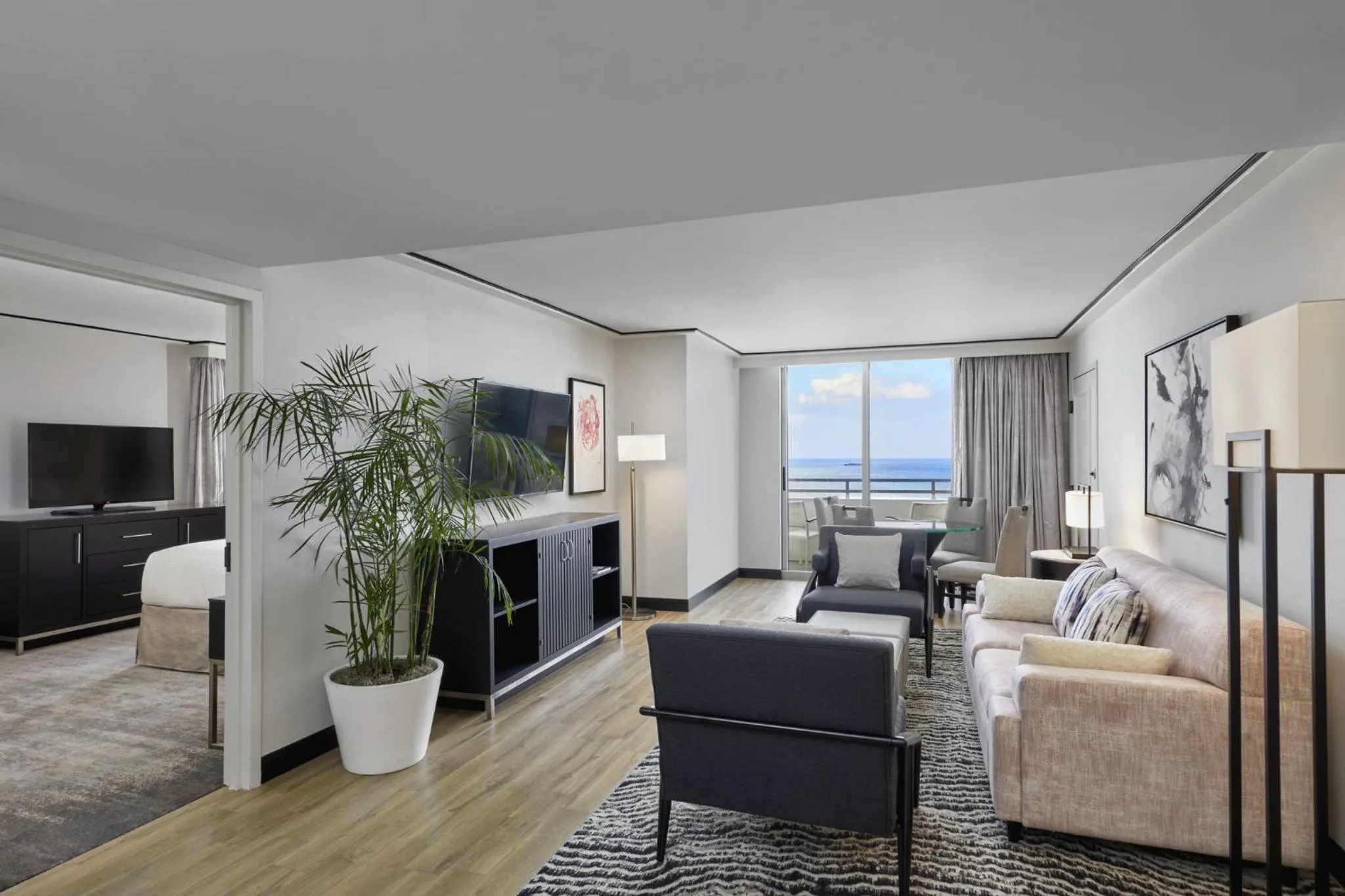 King Suite with Ocean View in Loews Miami Beach Hotel