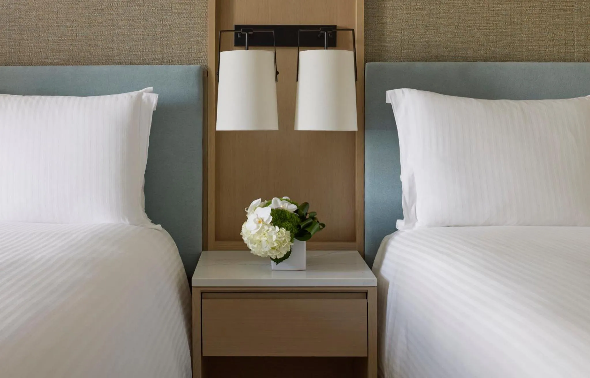 Photo of the whole room, Bed in Loews Miami Beach Hotel