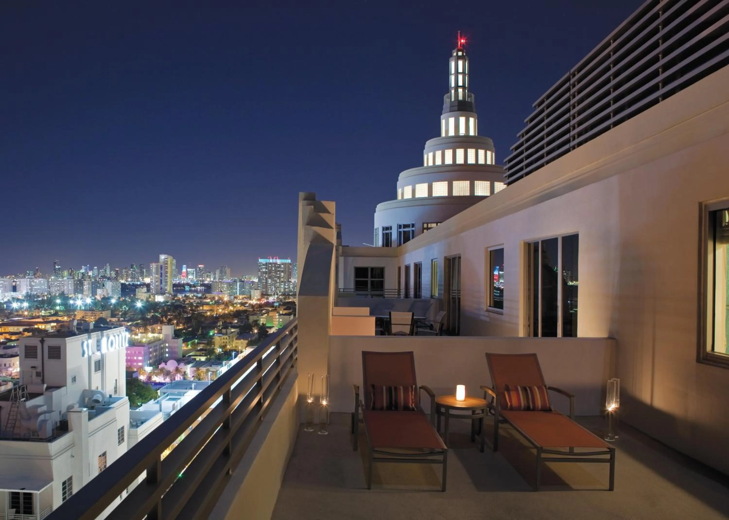 Photo of the whole room in Loews Miami Beach Hotel